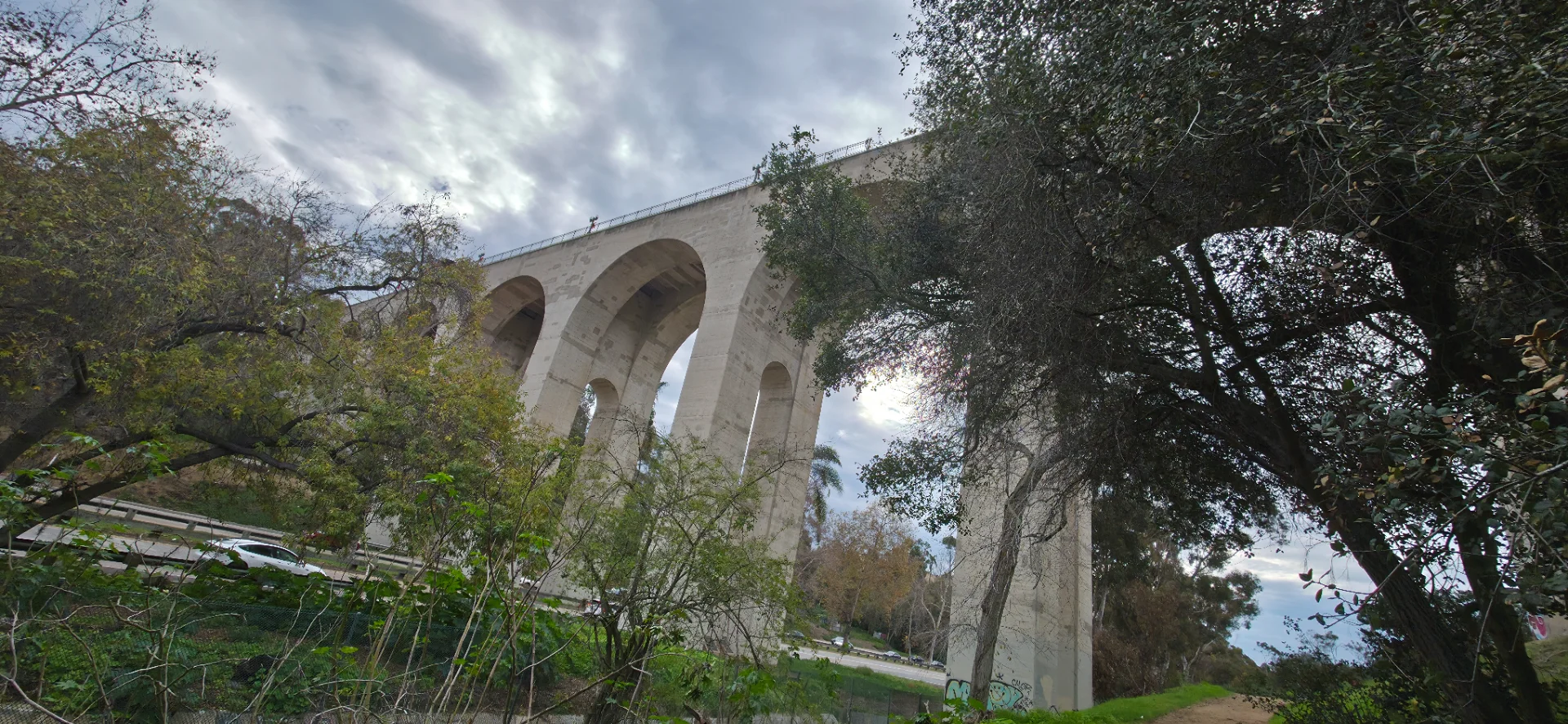 Cabrillo Bridge