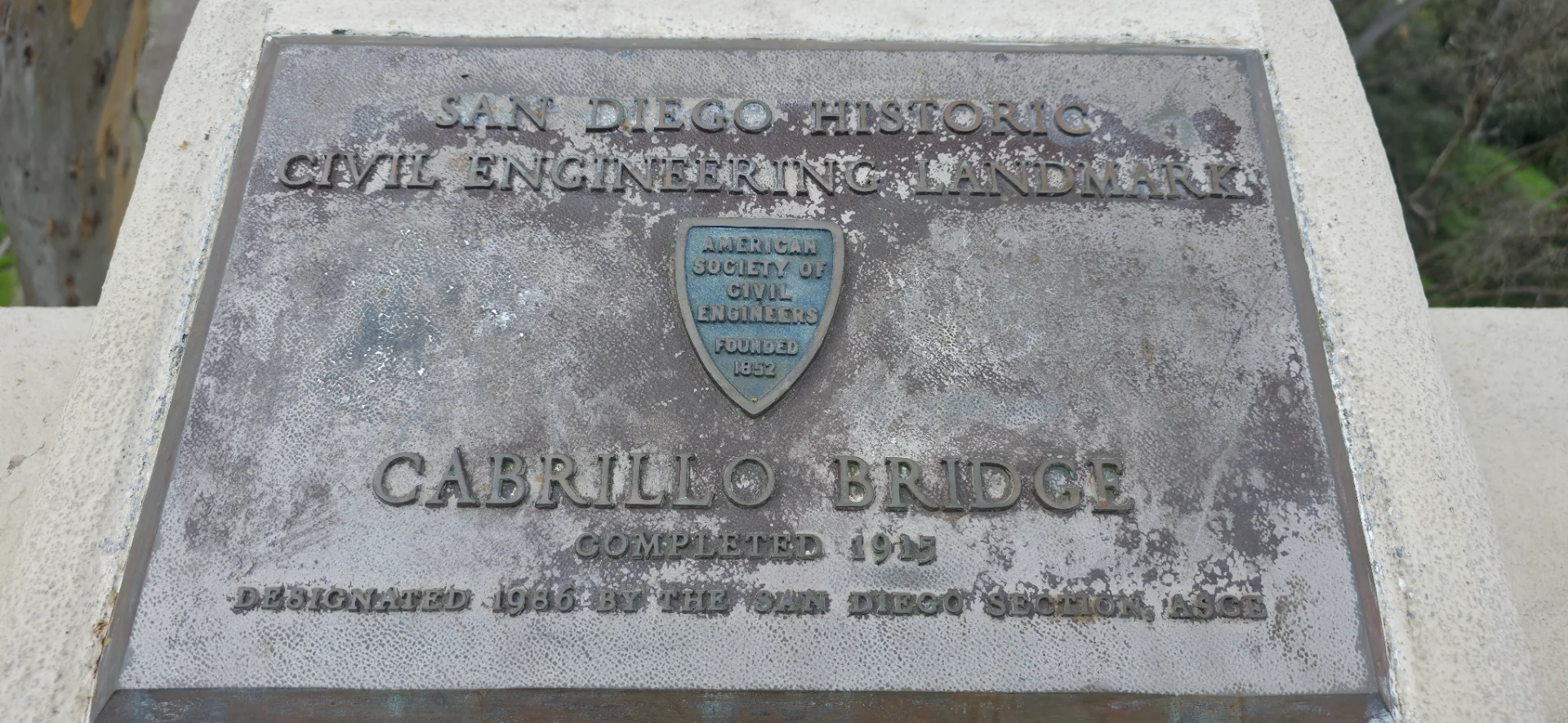 Cabrillo Bridge