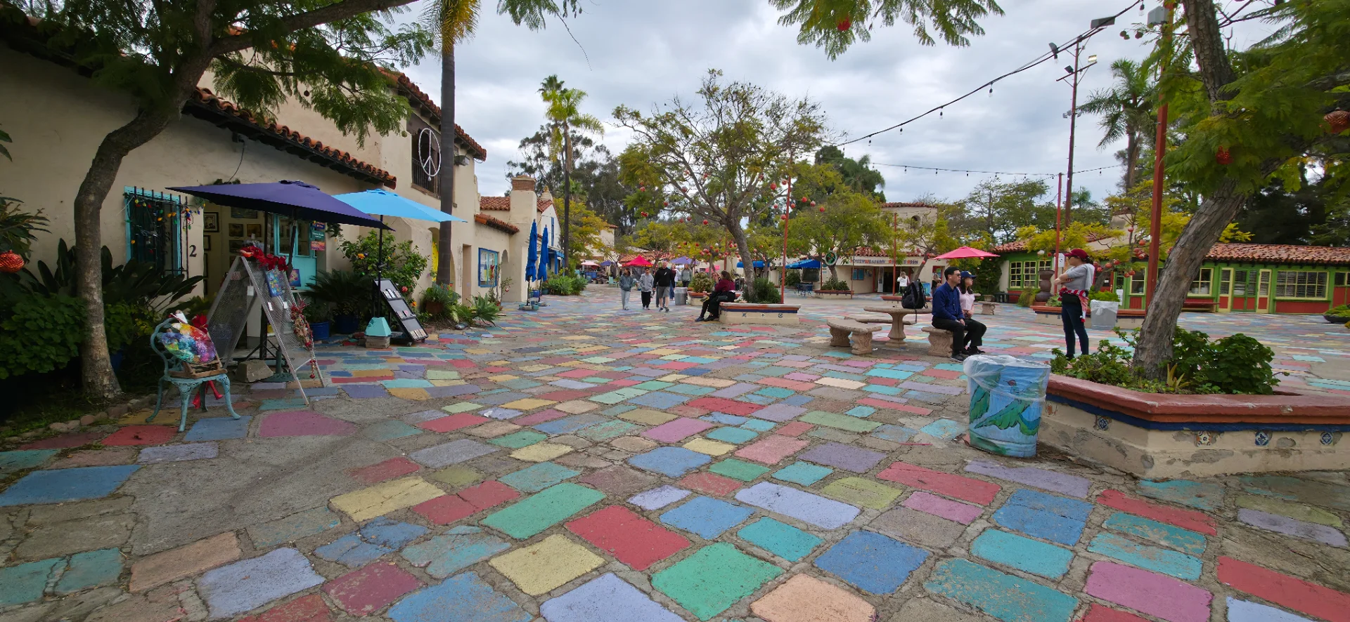 Spanish Village Art Center