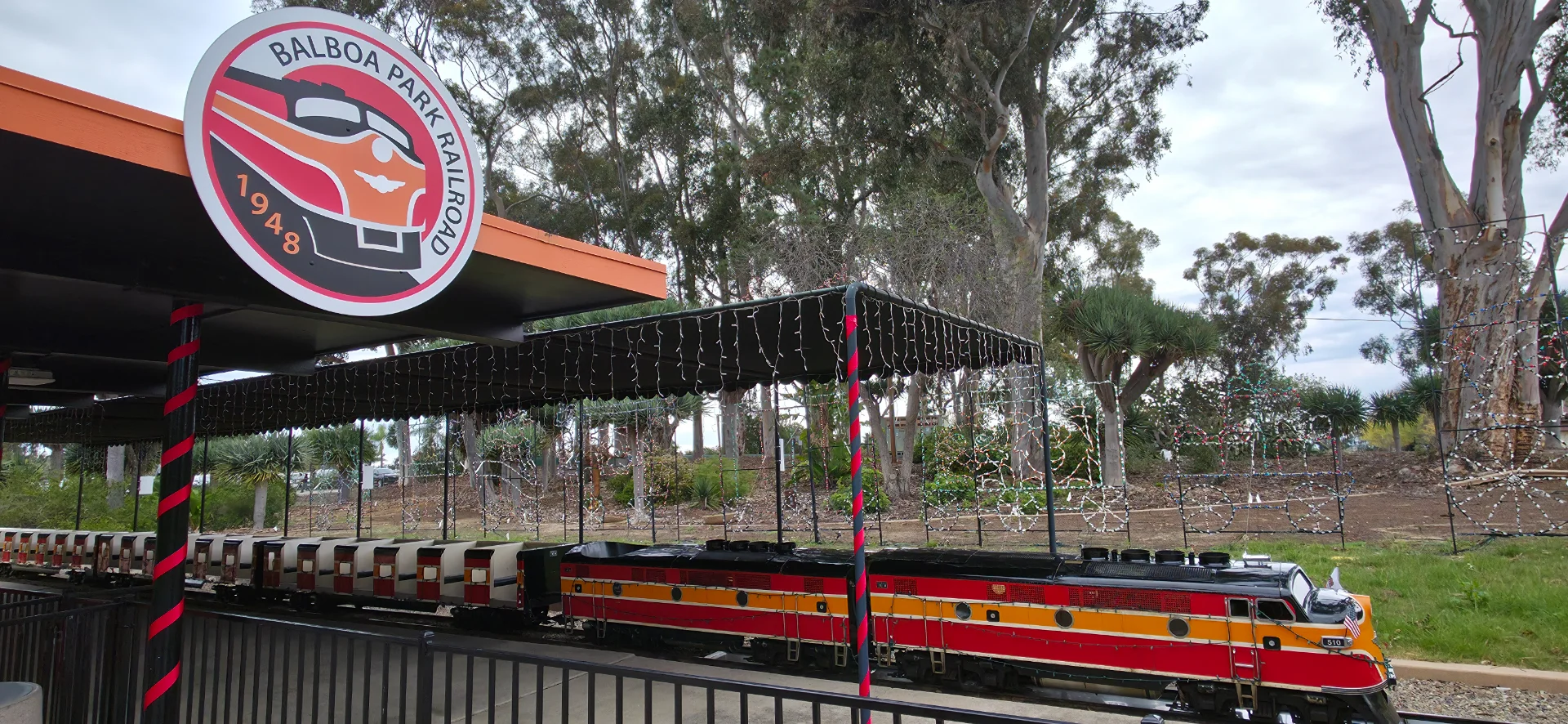 Balboa Park Miniature Railroad