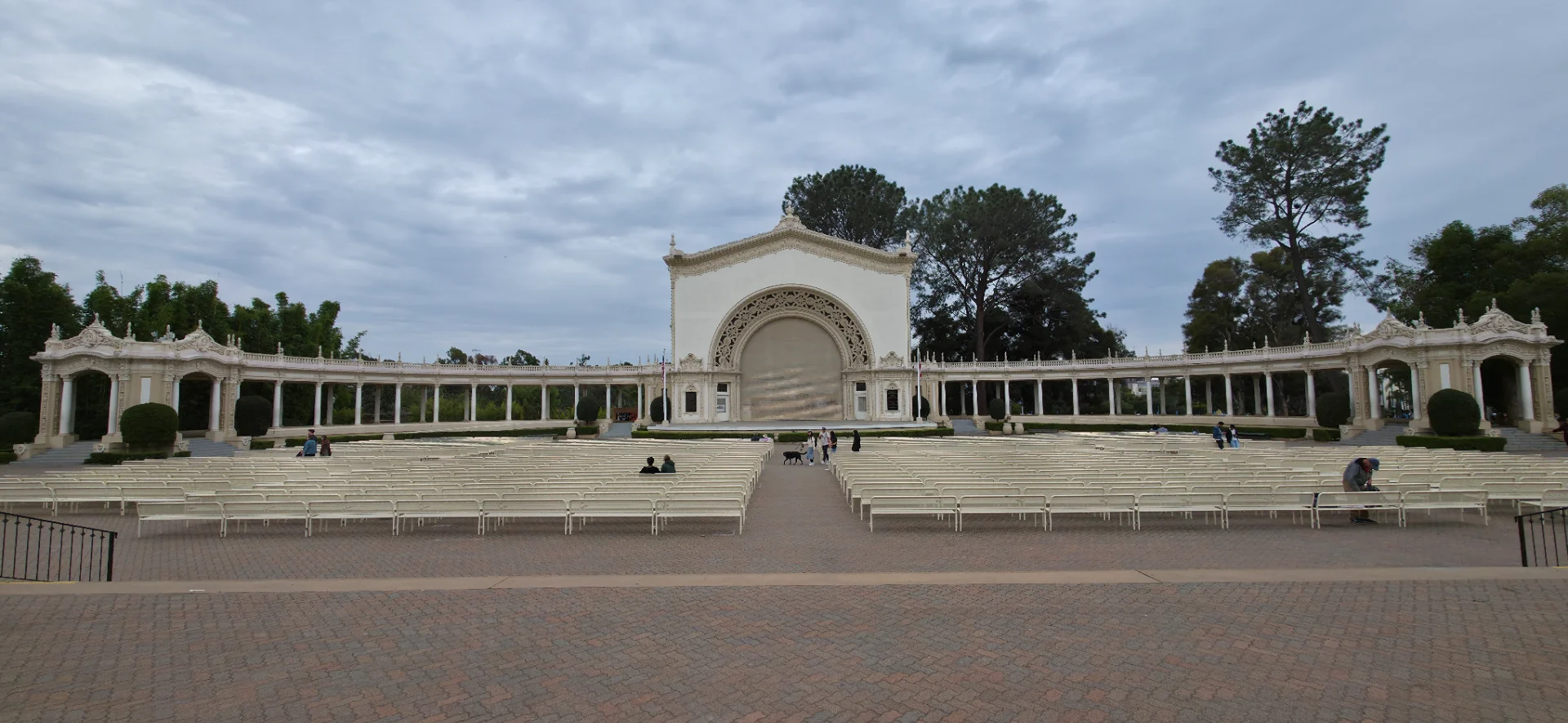 Spreckels Organ Pavilion