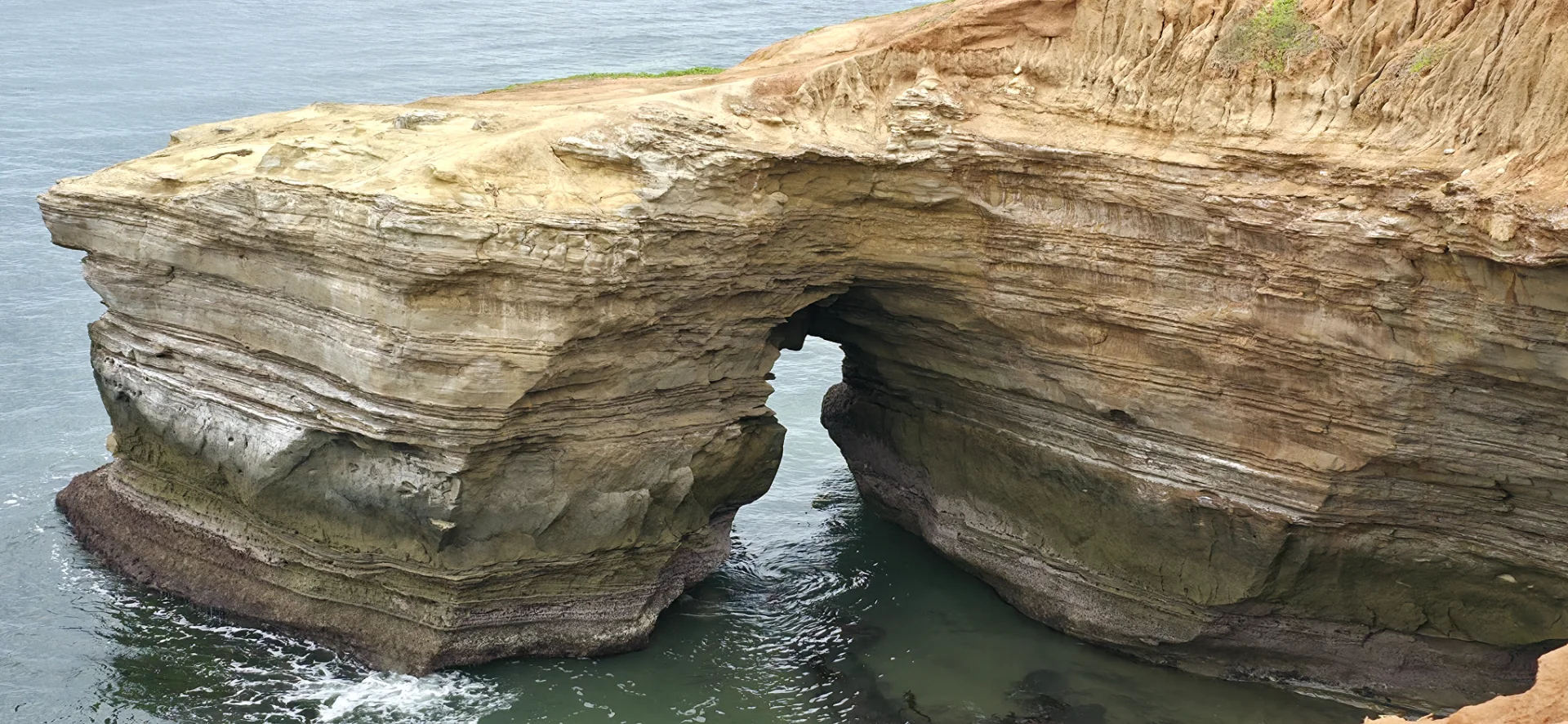 Sunset Cliffs Cave