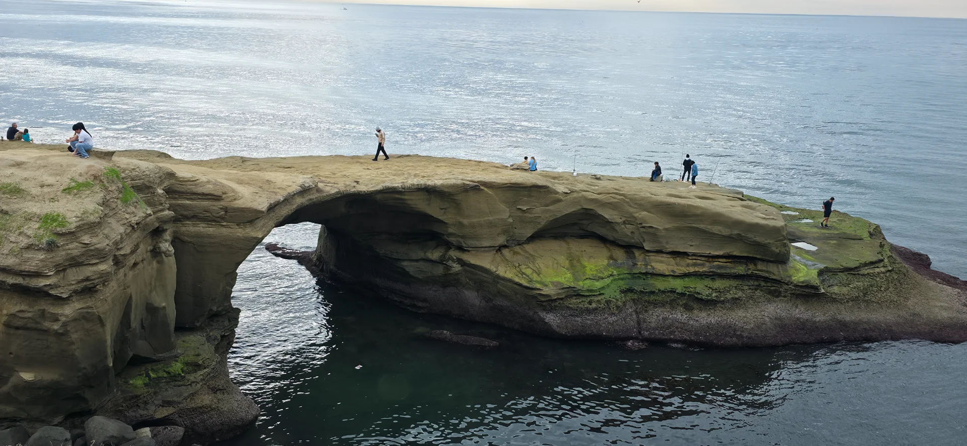 Sunset Cliffs Cave