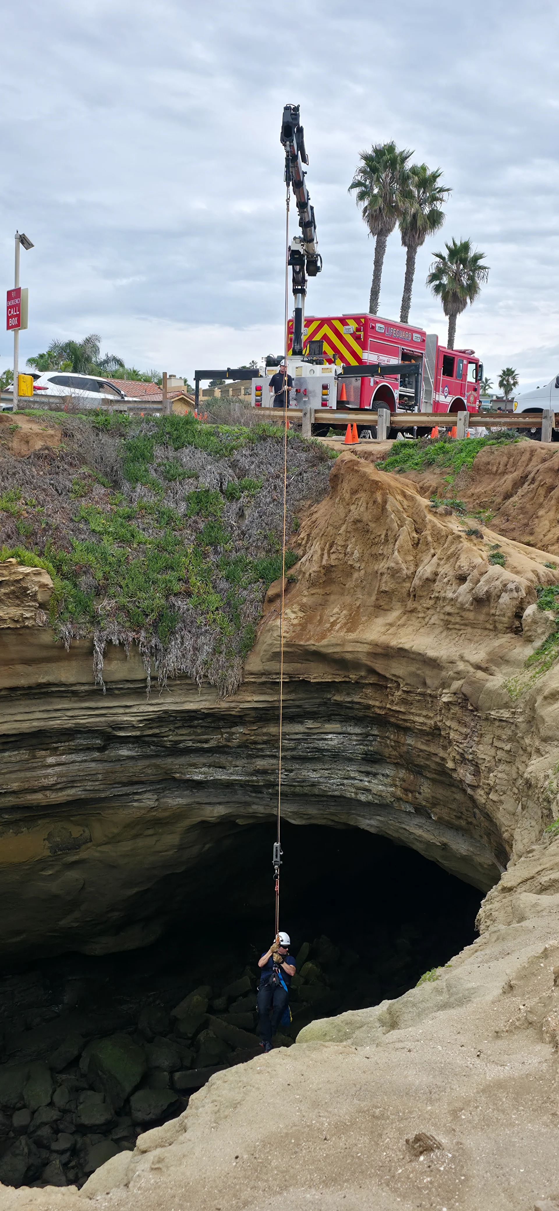 Sunset Cliffs Cave