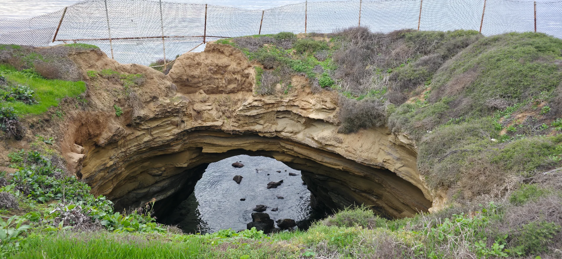 Sunset Cliffs Cave