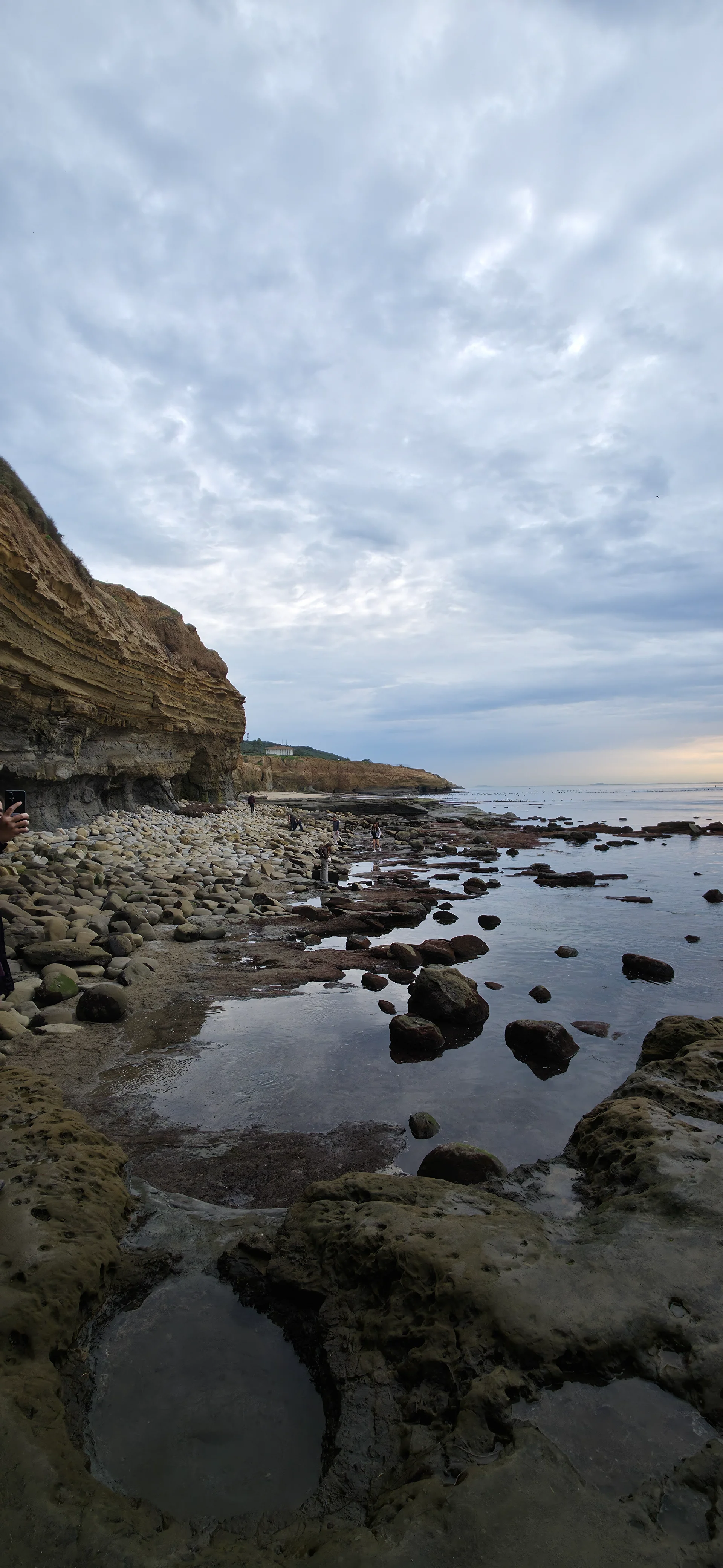 Lookout on Sunset Cliffs
