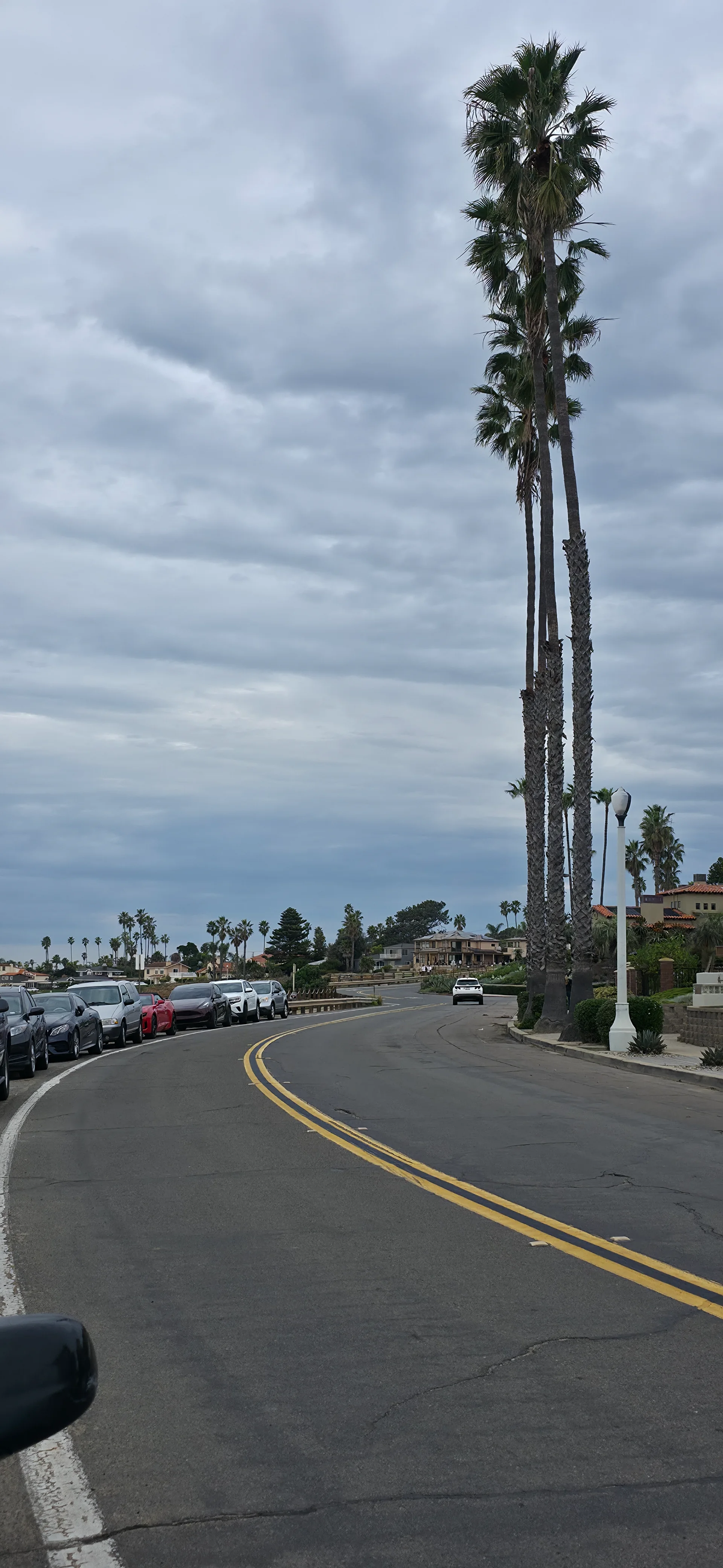 Lookout on Sunset Cliffs