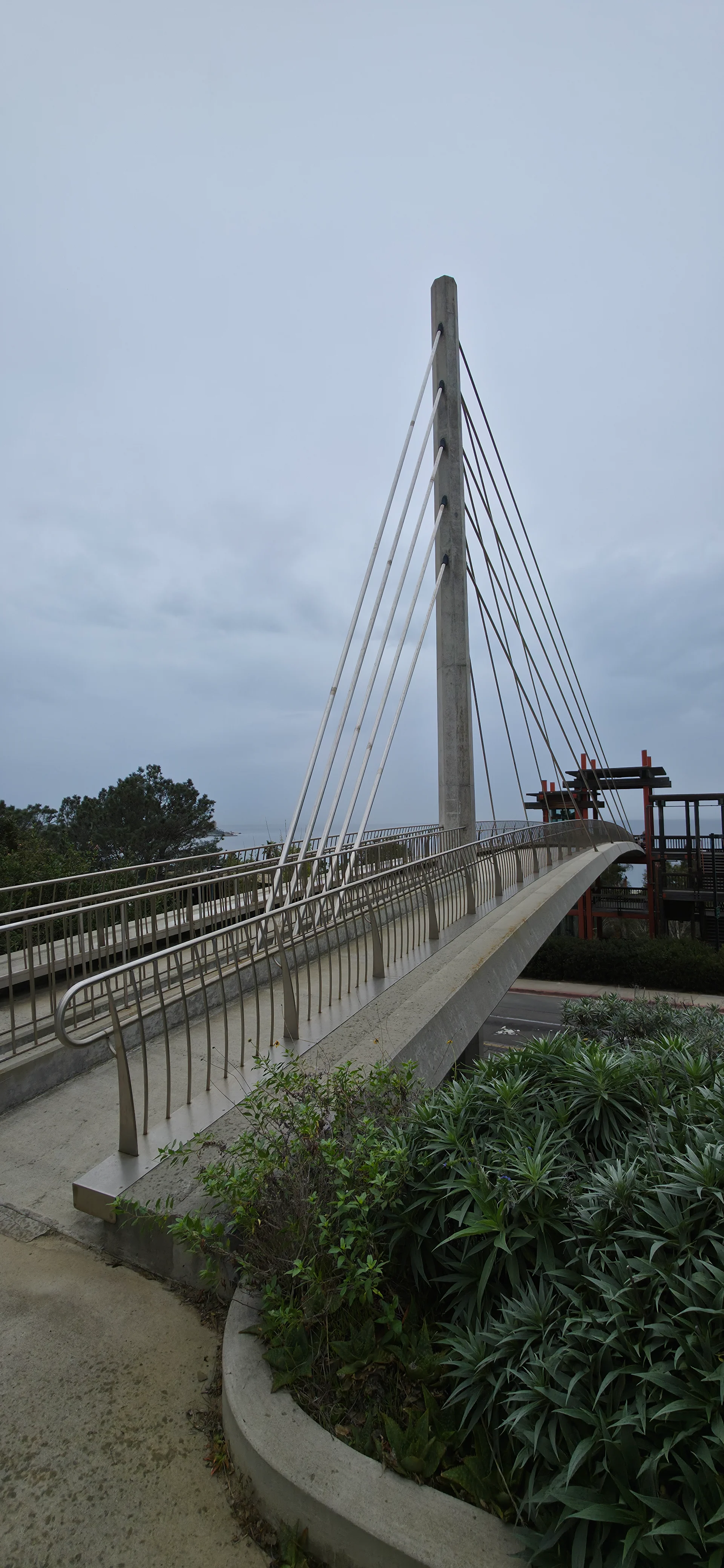 Scripps Crossing Pedestrian Bridge
