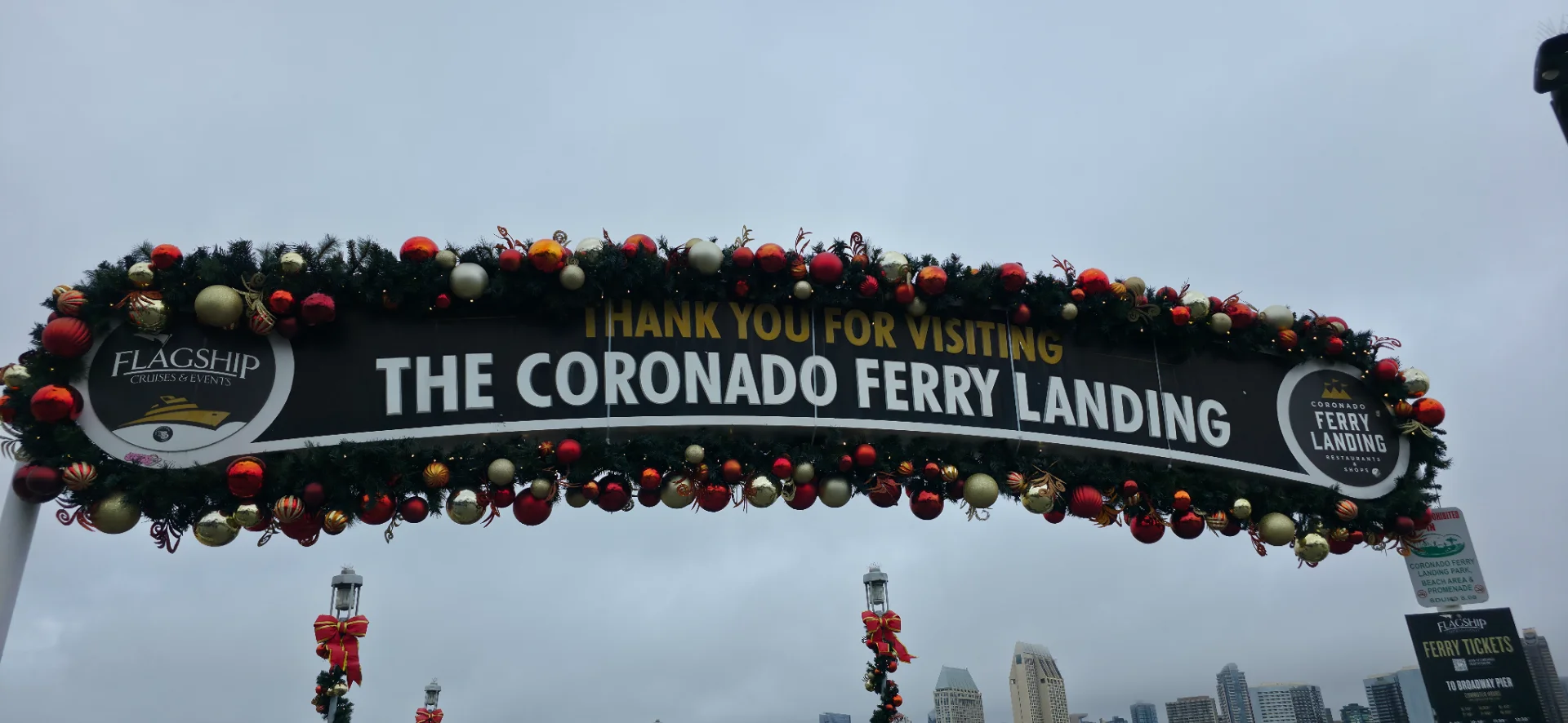 Coronado Ferry Landing