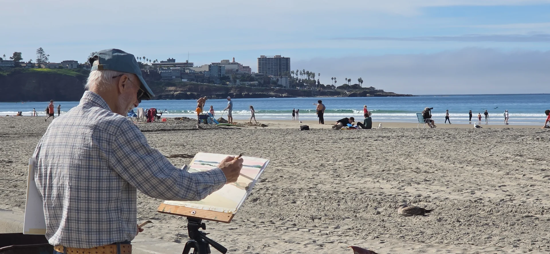 La Jolla Shores Beach
