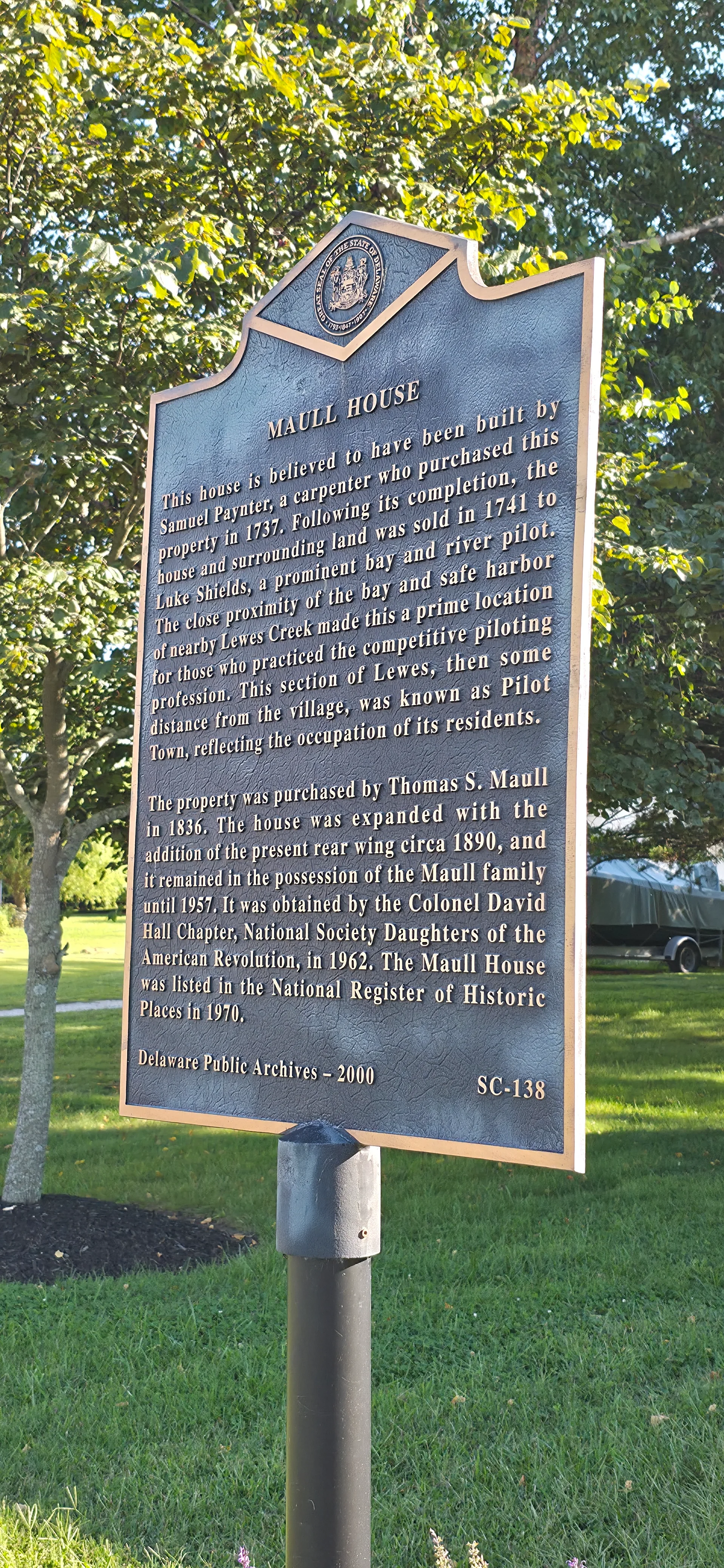 Maull House