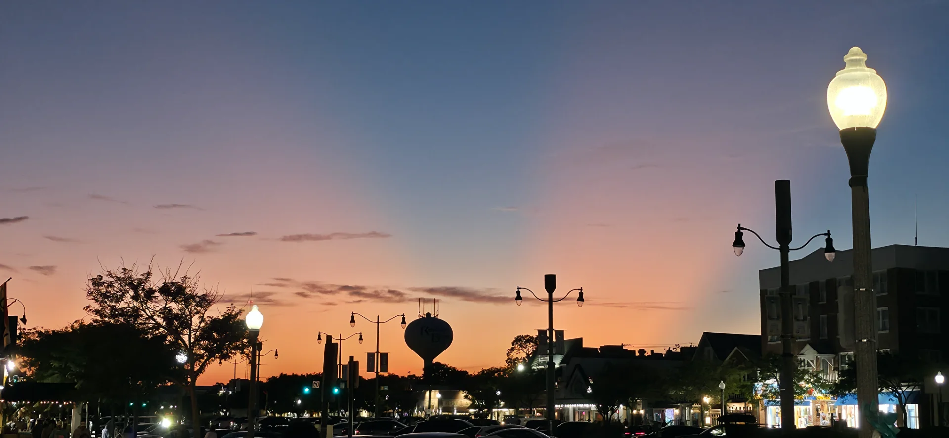Such a beautiful evening sky!