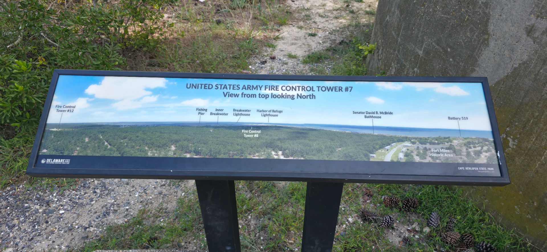 Fire Control Tower 7