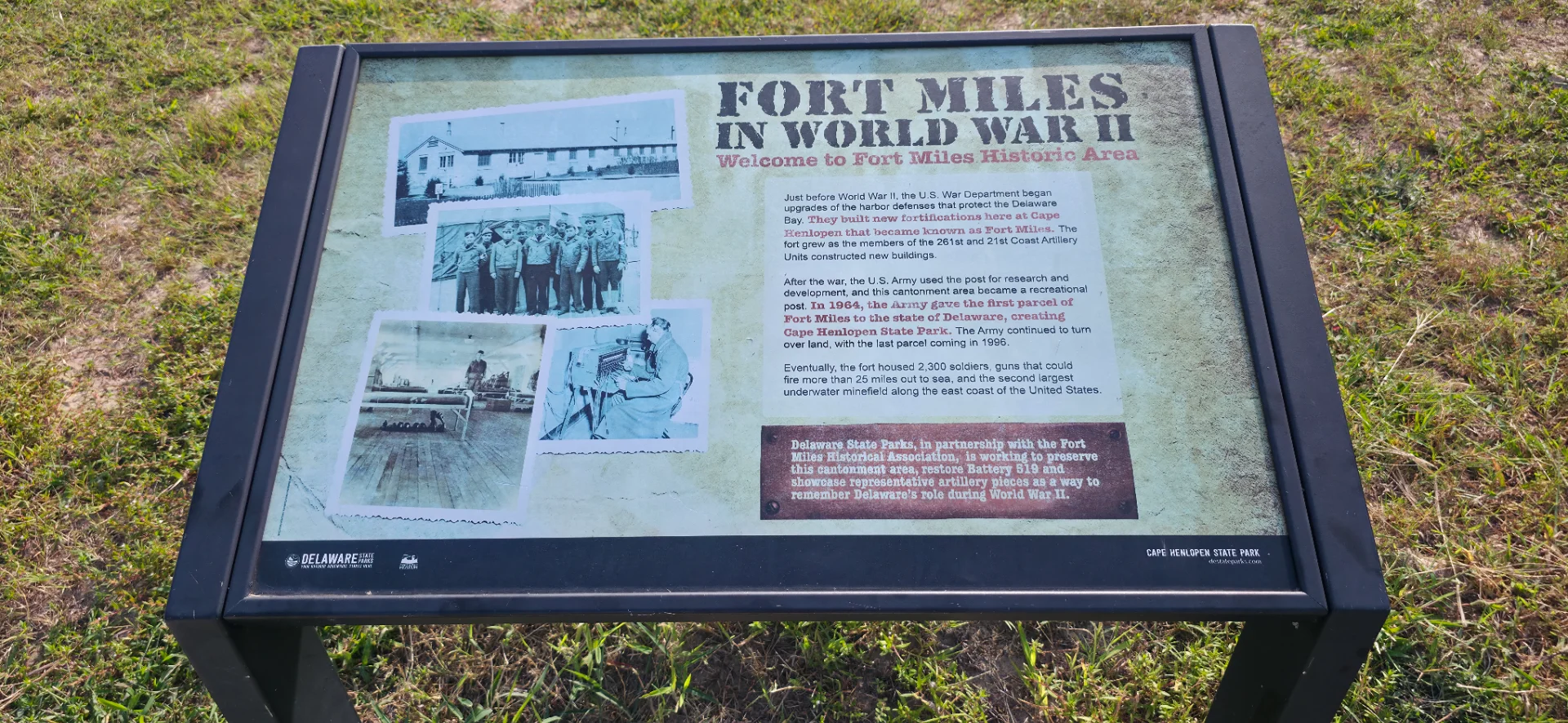 Fort Miles Historical Area