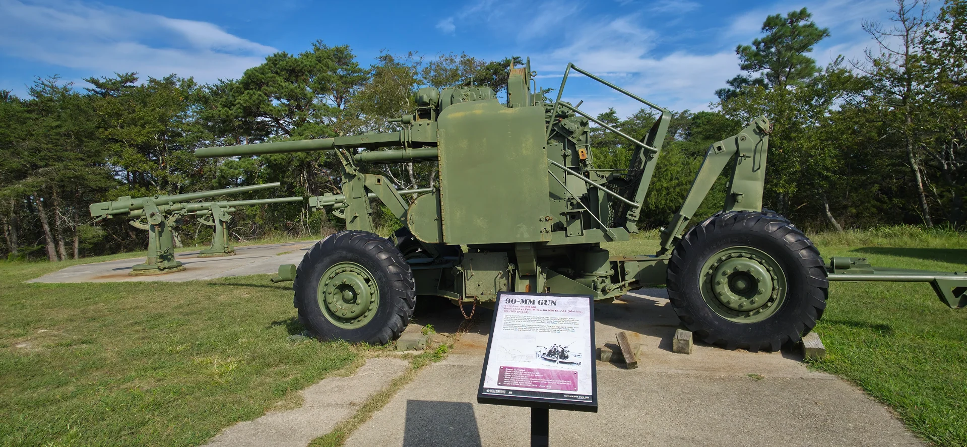 Fort Miles Historical Area