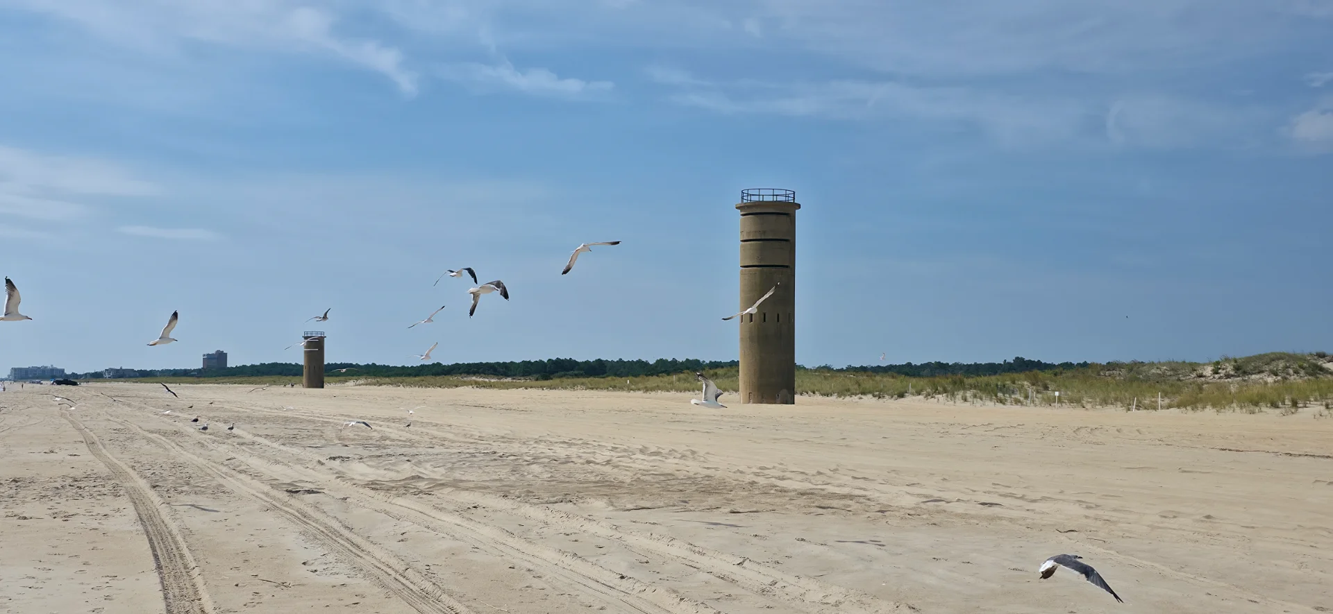 WWII Artillery Fire Observation Tower #6