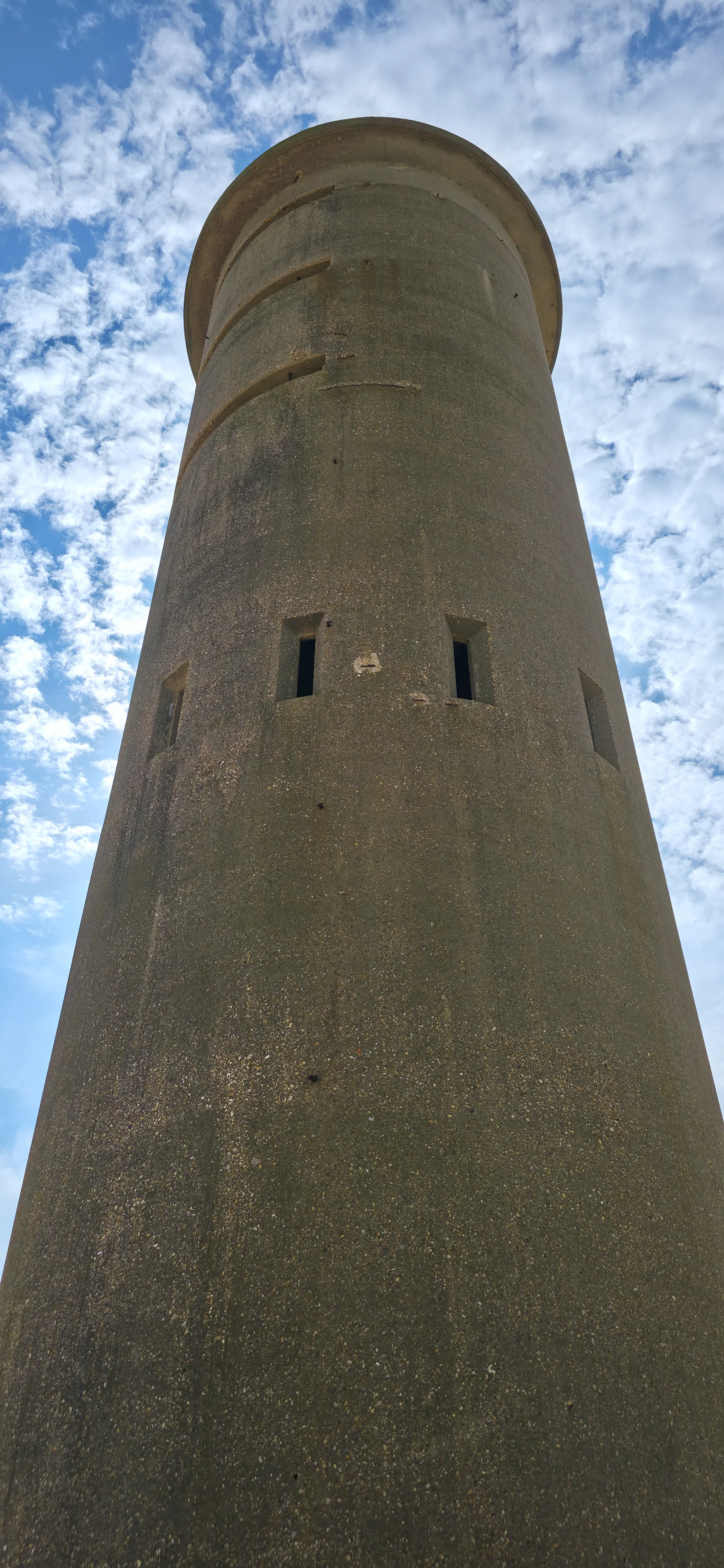 WWII Artillery Fire Observation Tower #6