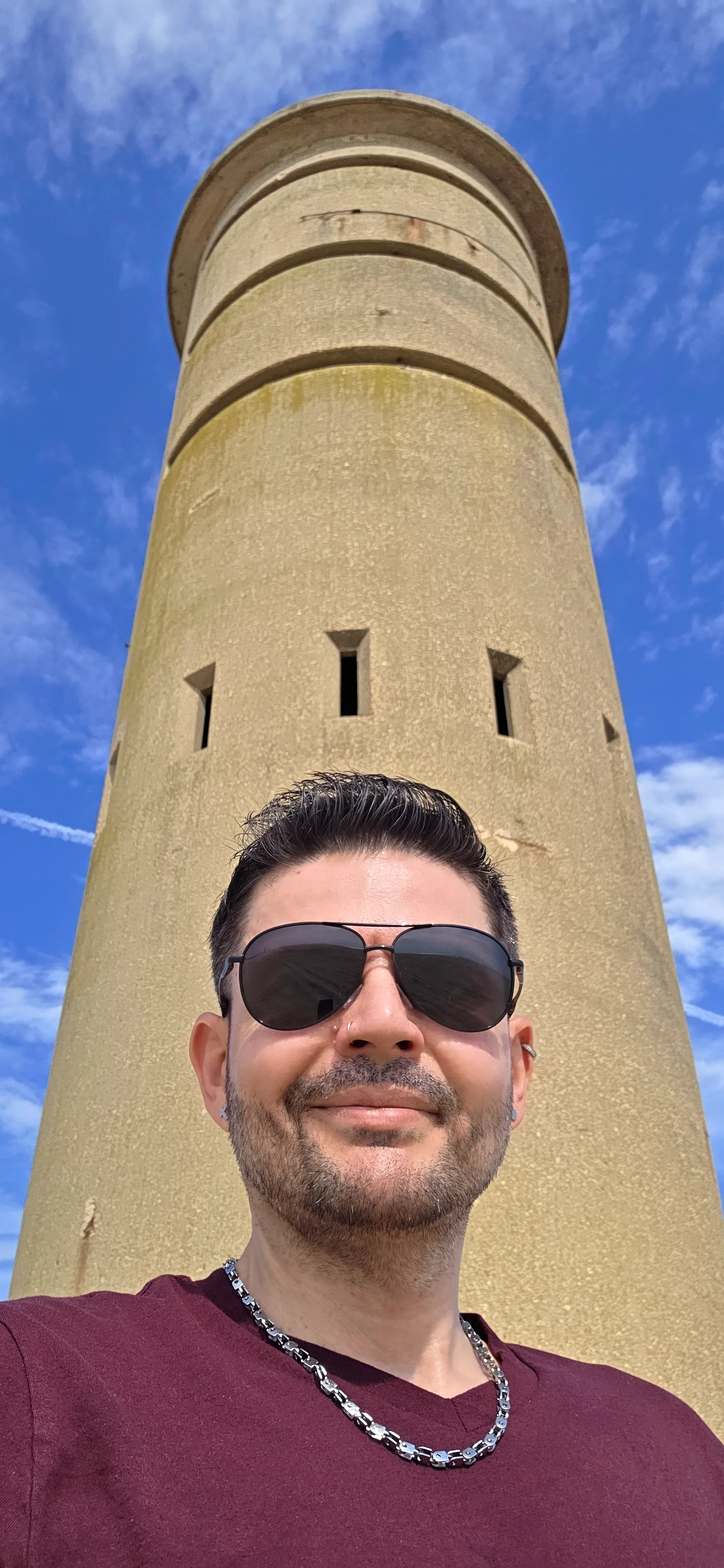 WWII Artillery Fire Observation Tower #6
