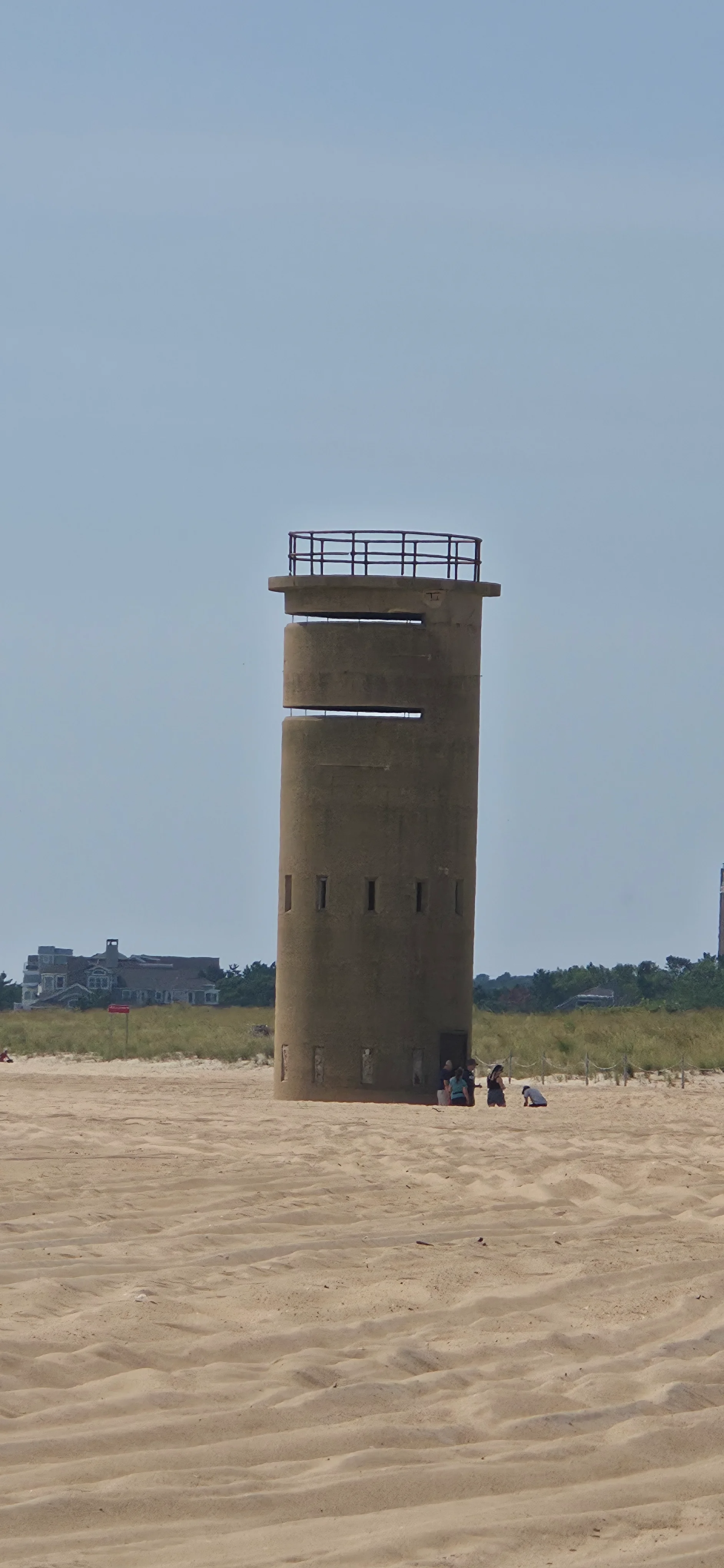WWII Artillery Fire Observation Tower #6