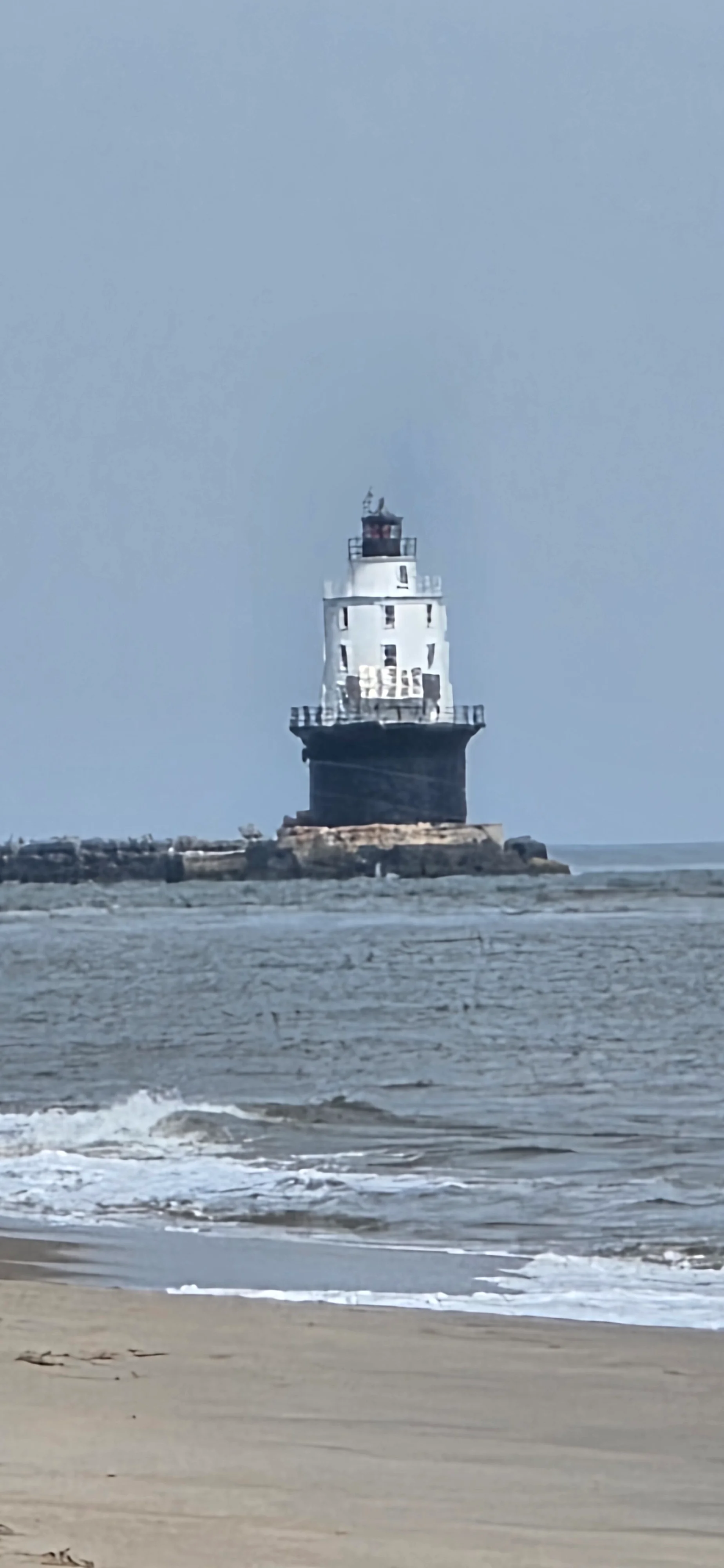 Cape Henlopen State Park Beach