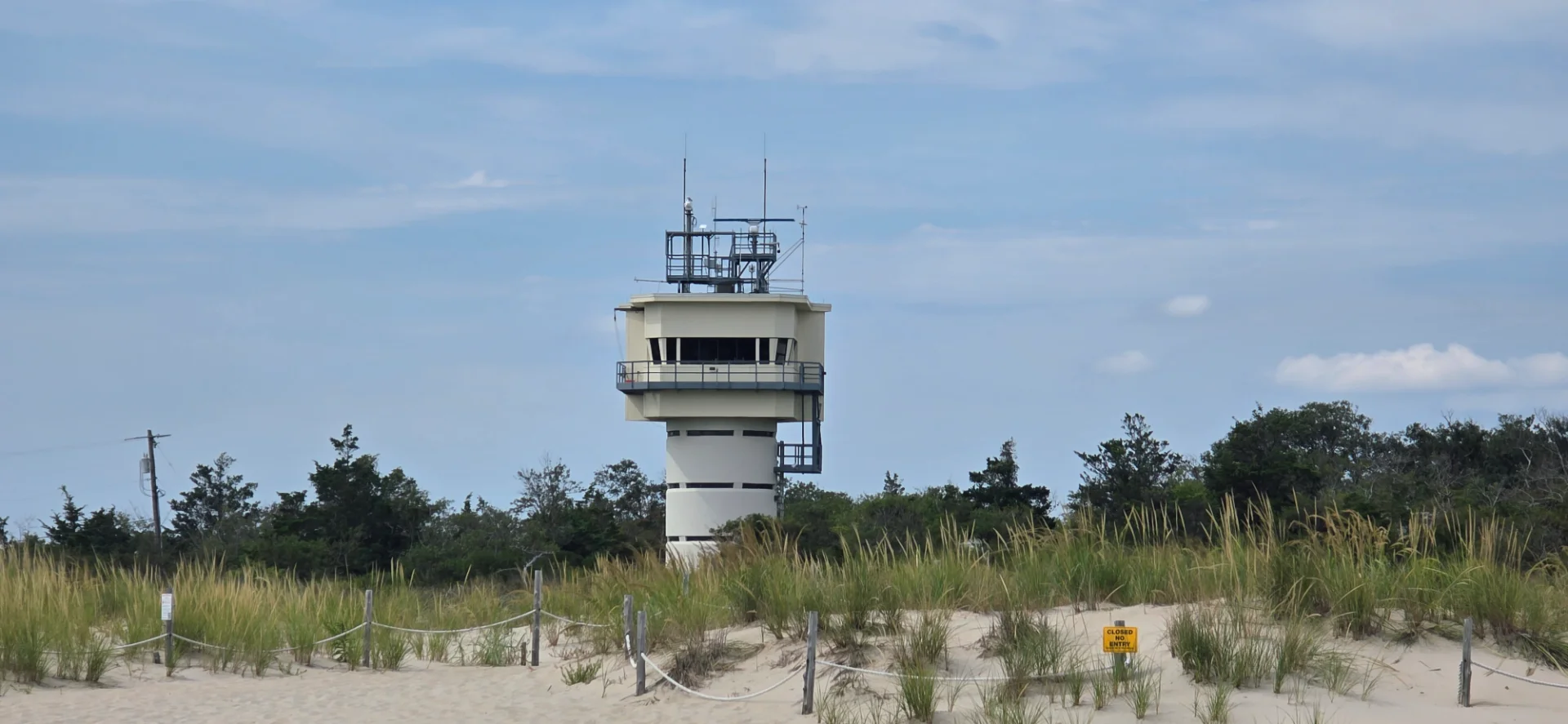Cape Henlopen State Park Beach