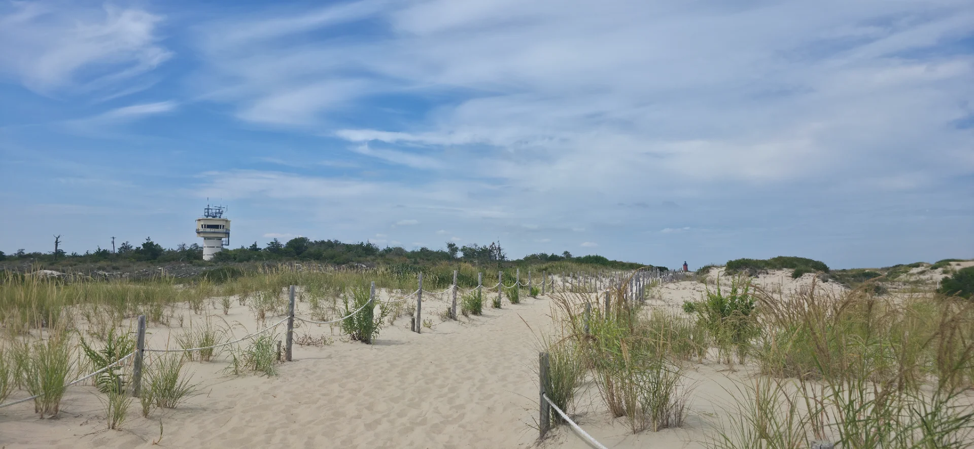 Cape Henlopen State Park Beach