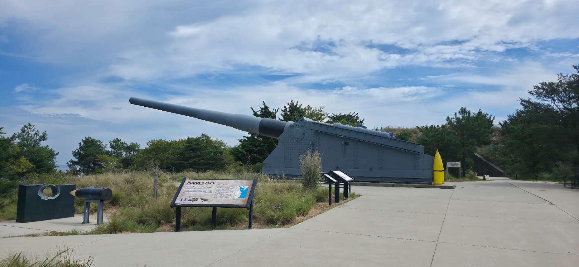 Fort Miles Artillery Park