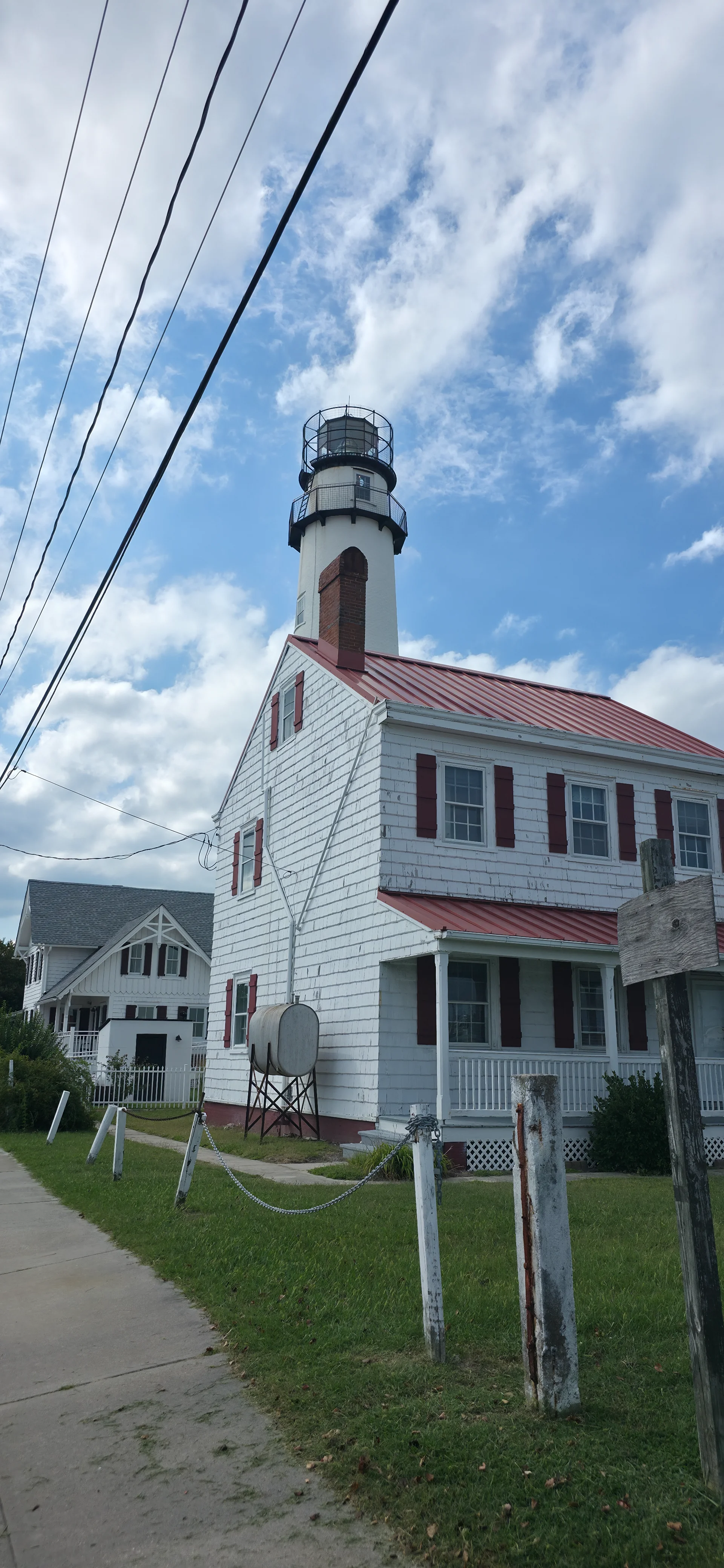 Historic coastal landmark on the Delaware-Maryland border