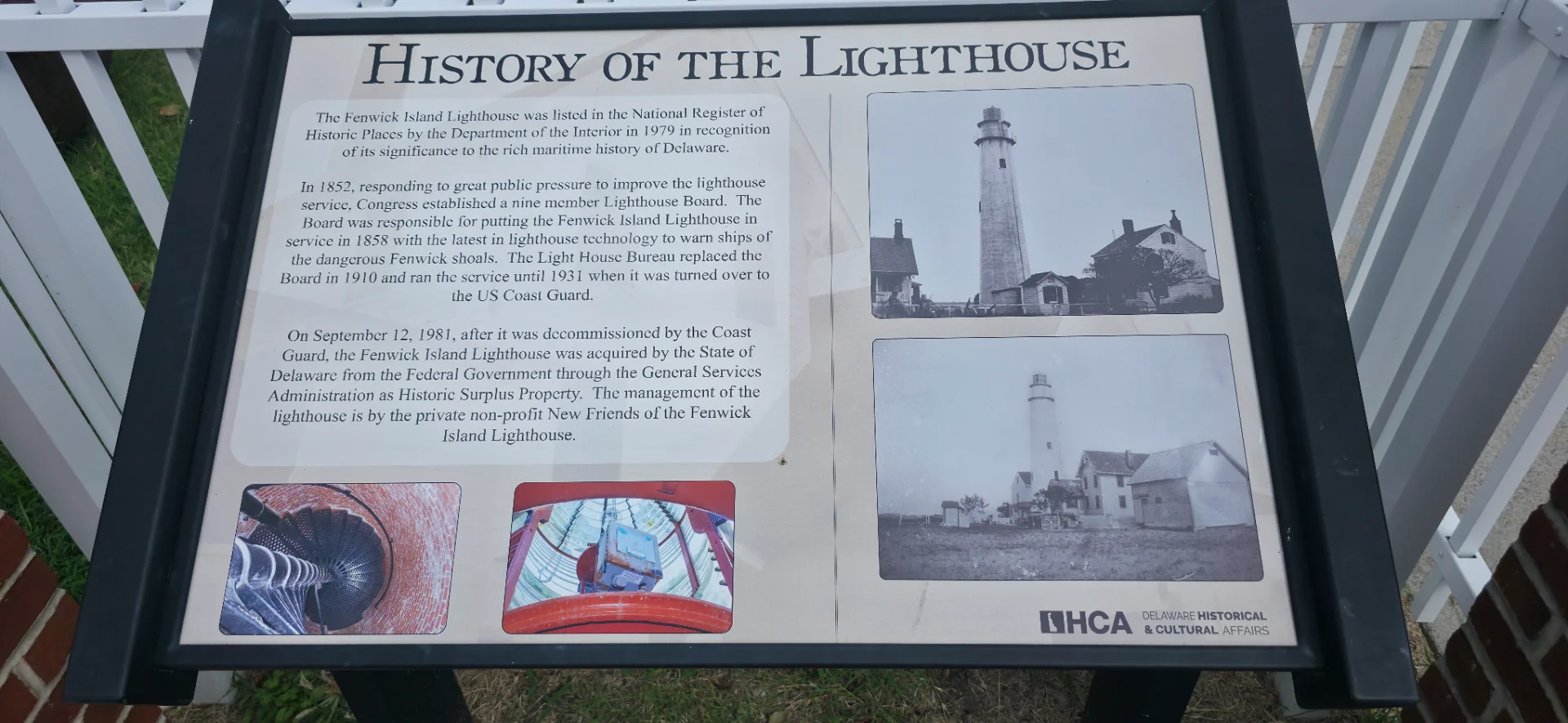 New Friends of the Fenwick Island Lighthouse