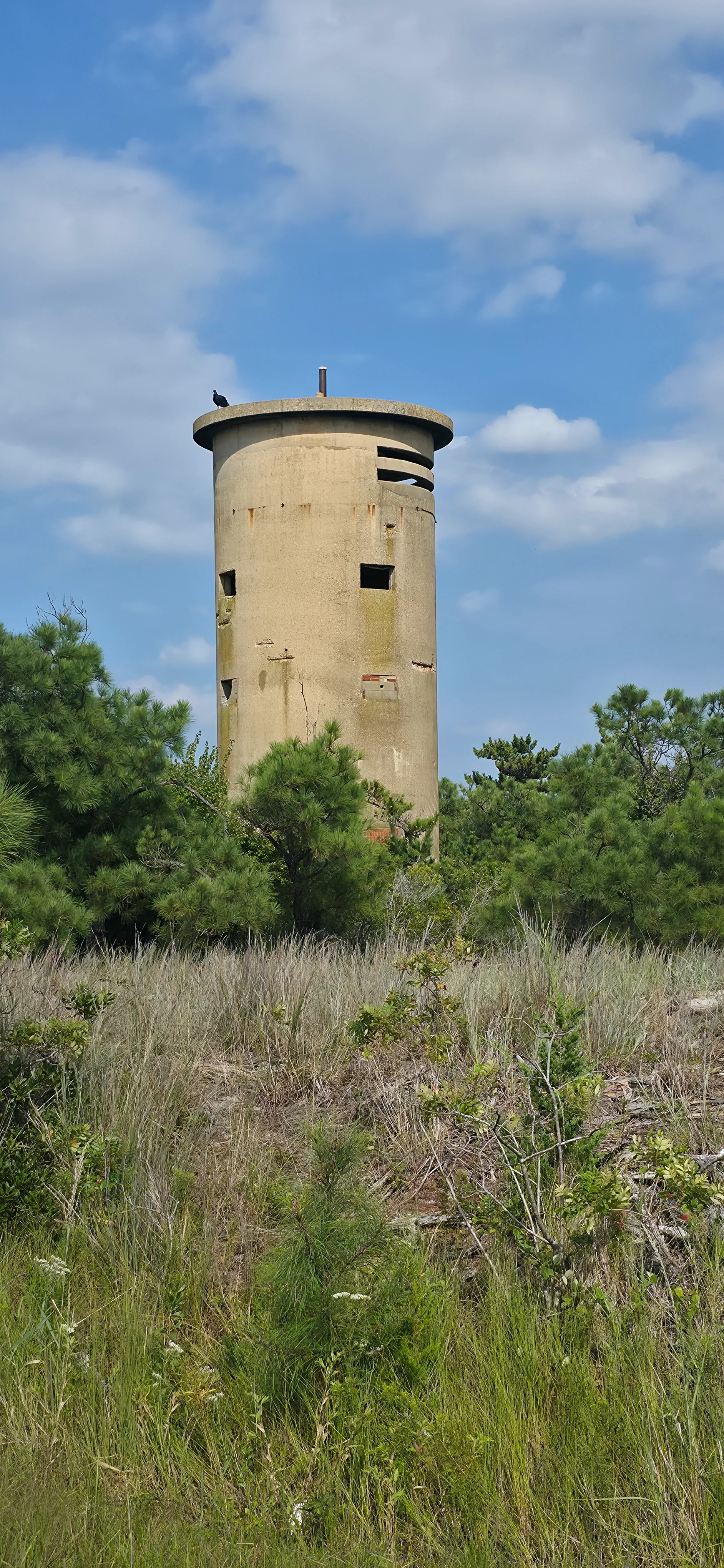 WWII Observation Tower #1 - South Bethany Beach