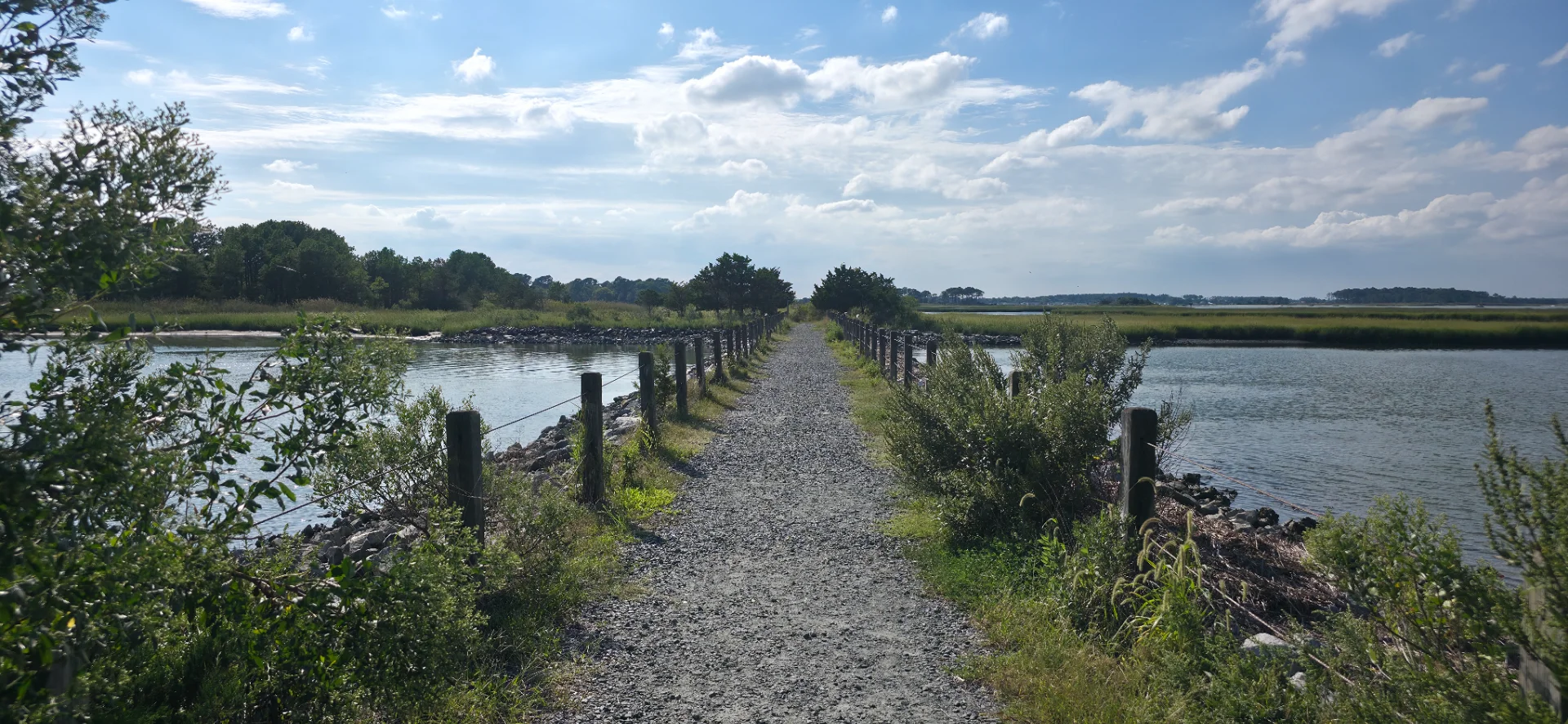 Burton Island Trailhead