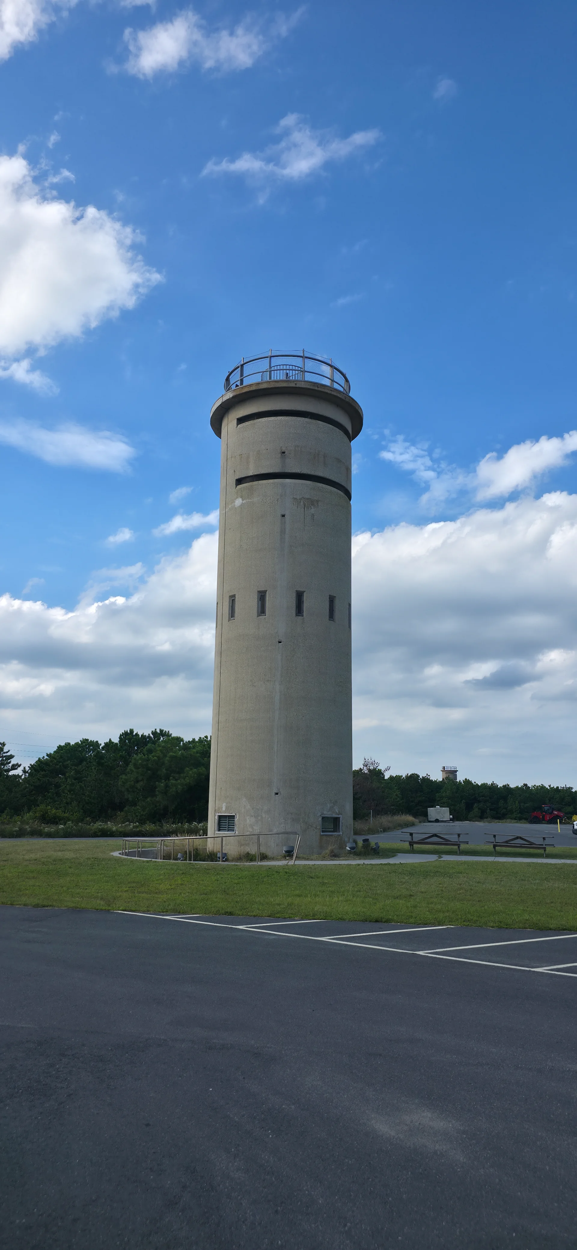 WWII Artillery Fire Observation Tower #4