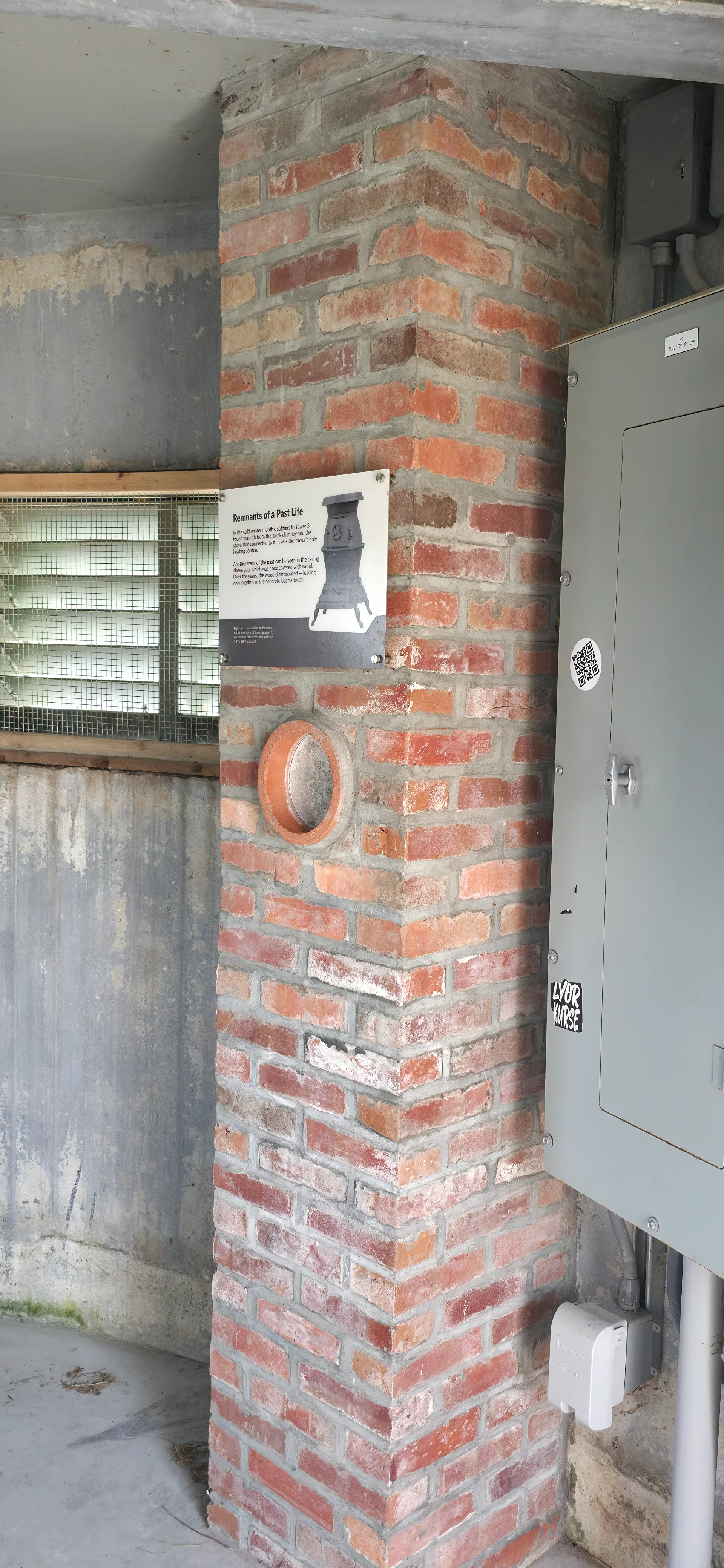 WWII Artillery Fire Observation Tower #4