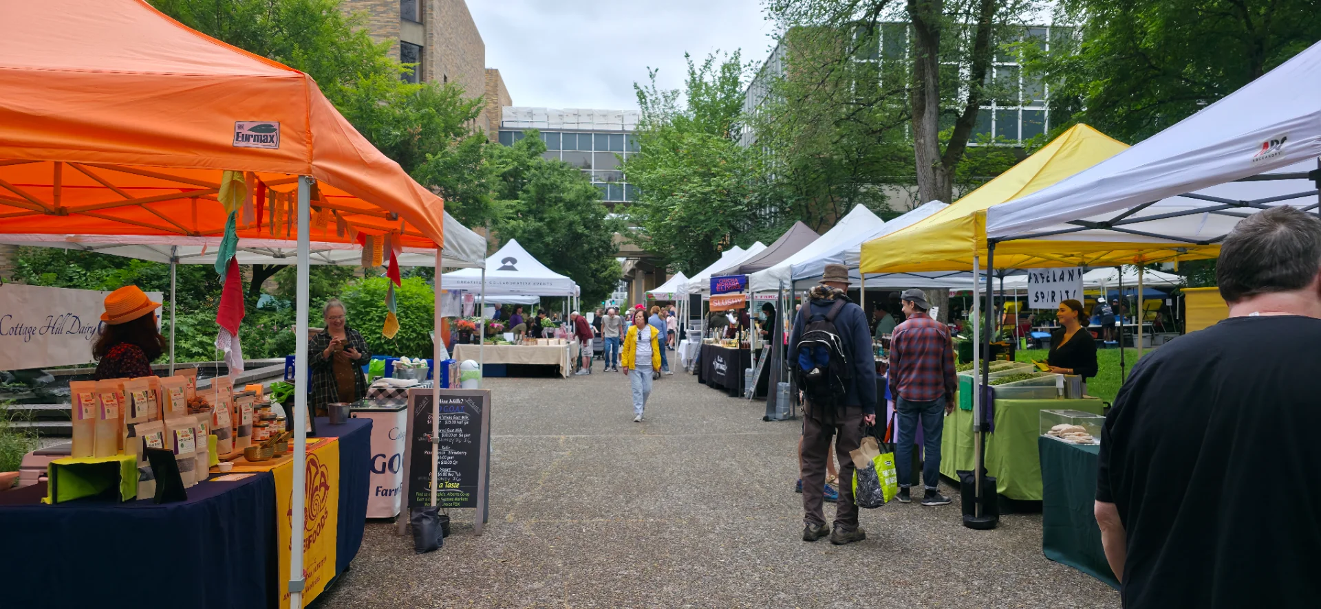 Portland Farmers Market at PSU