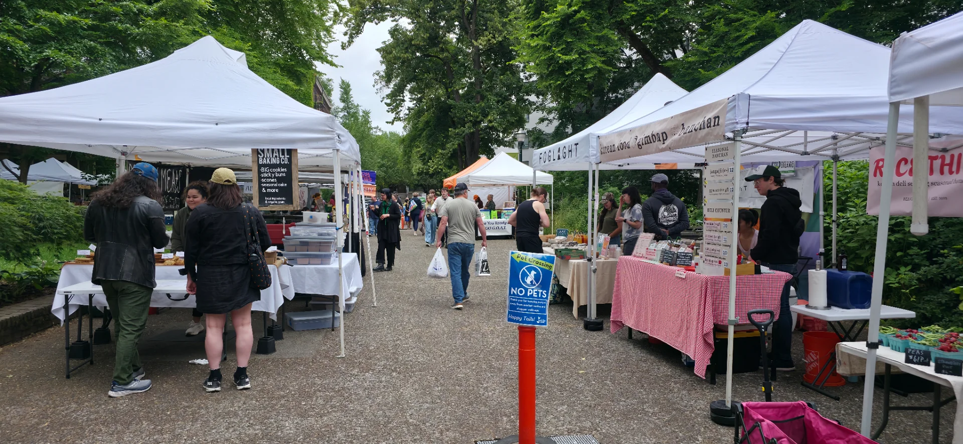 Portland Farmers Market at PSU