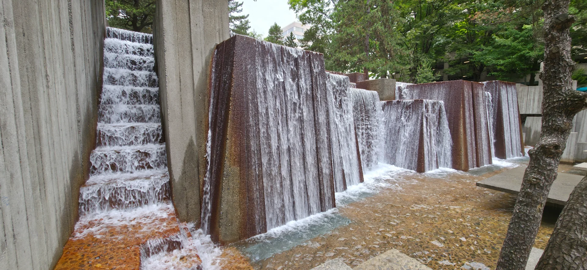 Ira Keller Fountain Park