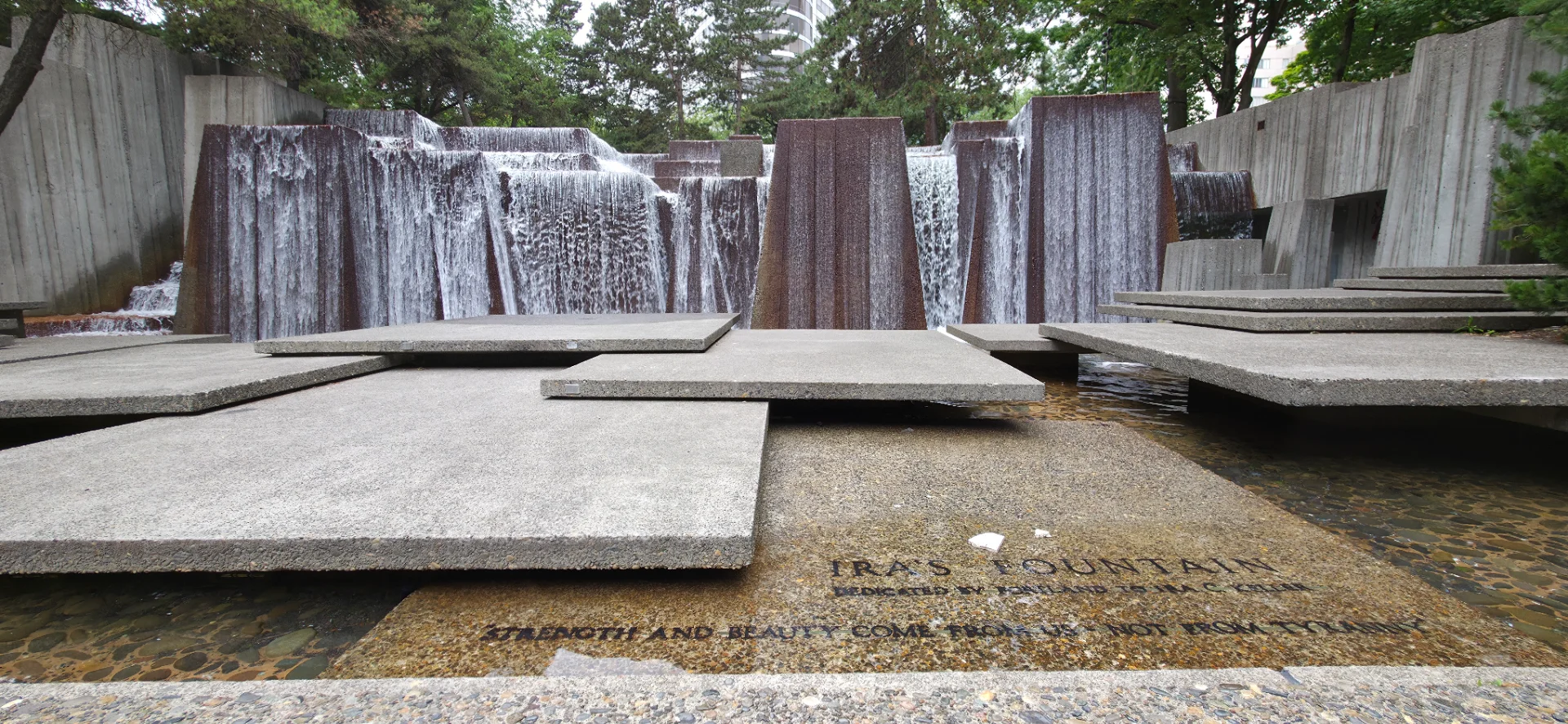Ira Keller Fountain Park