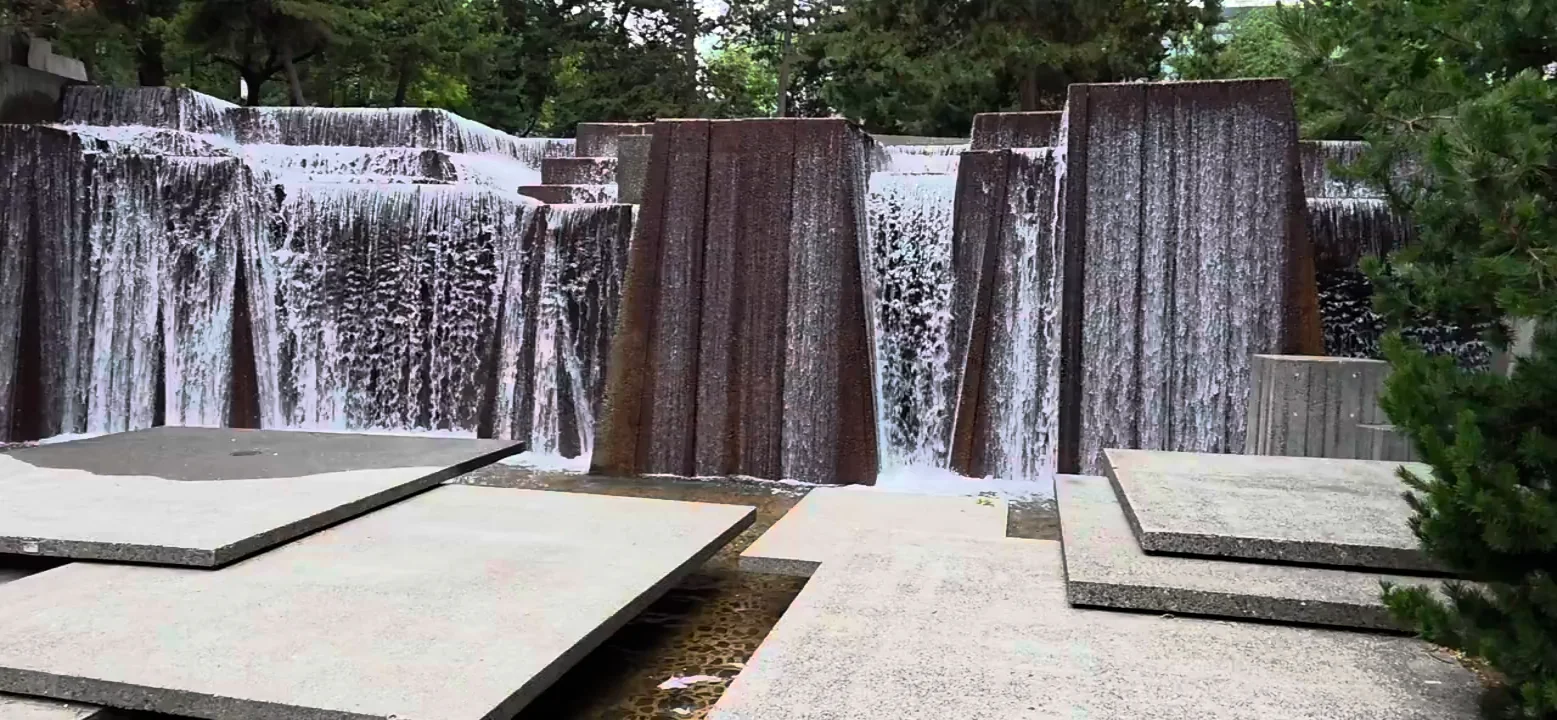 Ira Keller Fountain Park