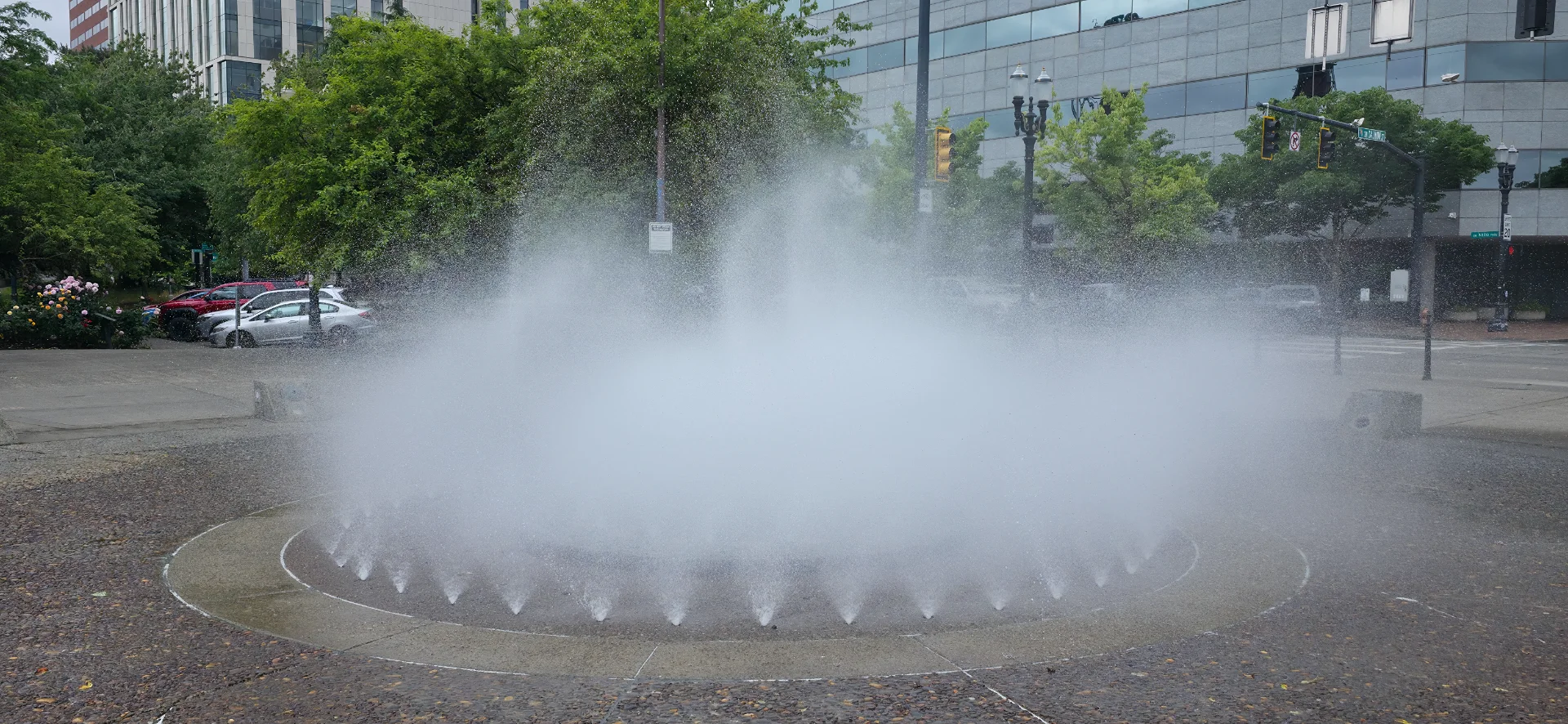 Salmon Street Springs