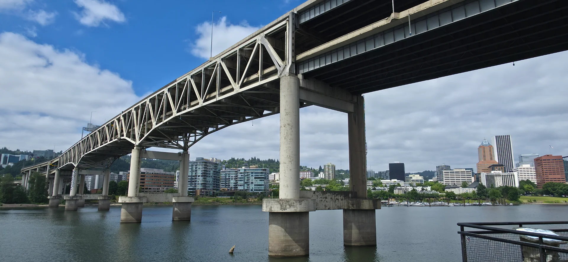 Marquam Bridge