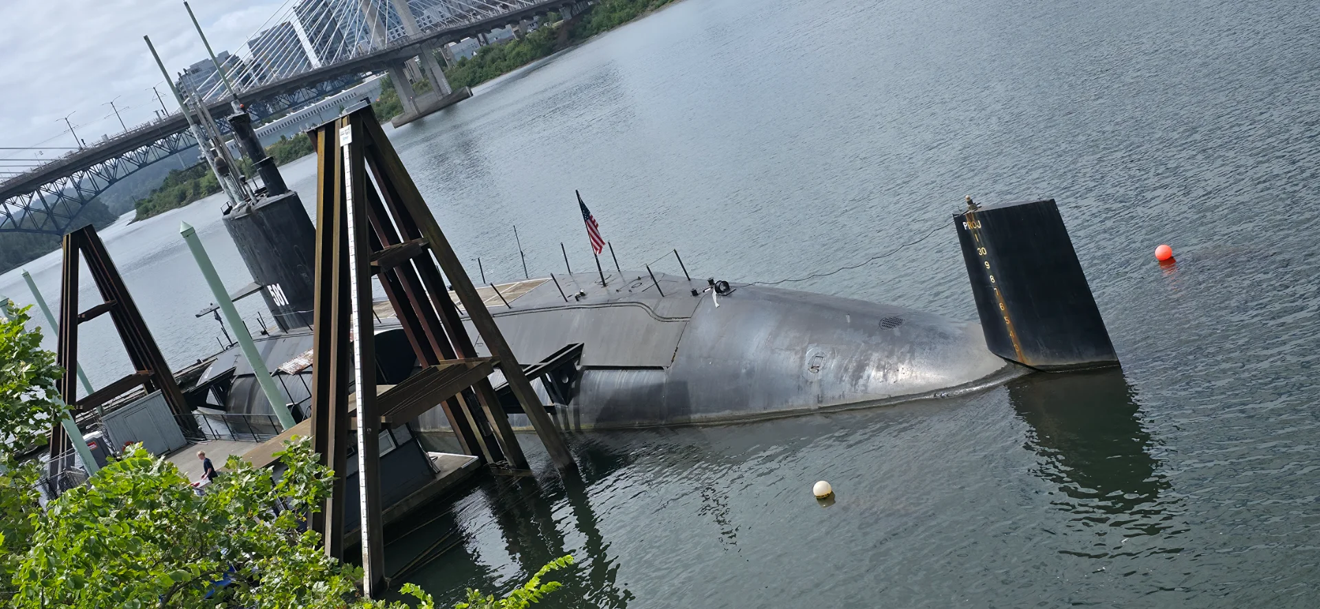 USS Blueback Submarine