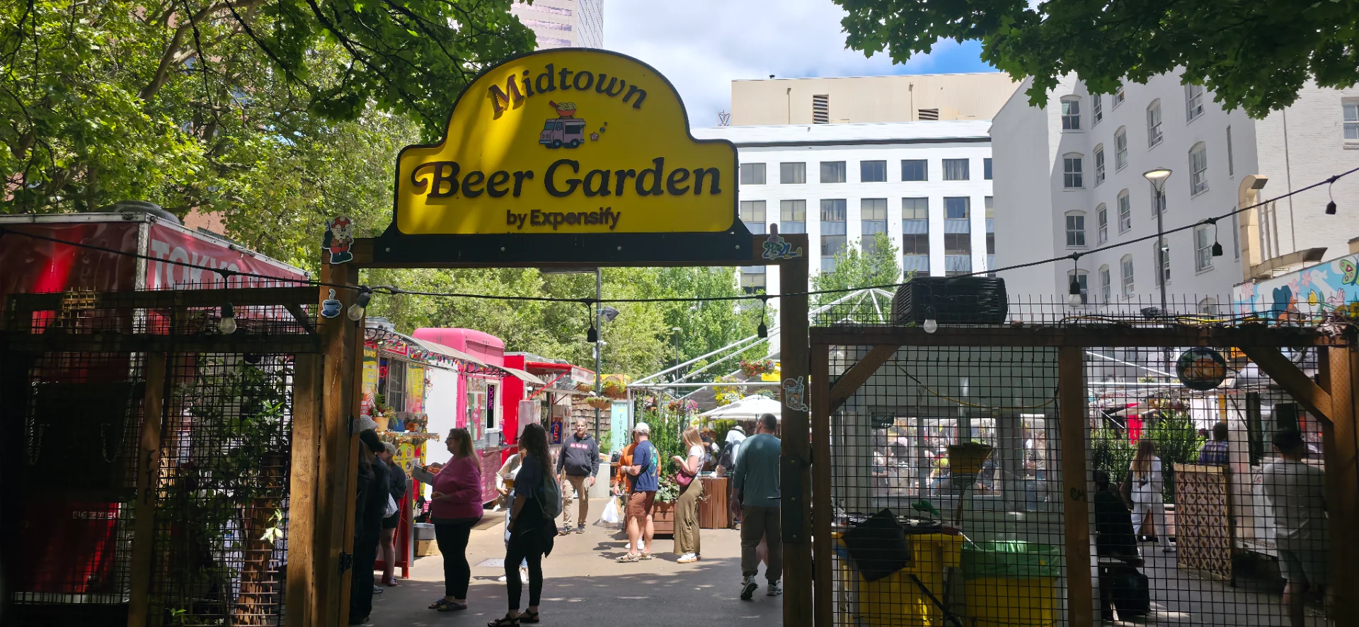 Midtown Beer Garden by Expensify