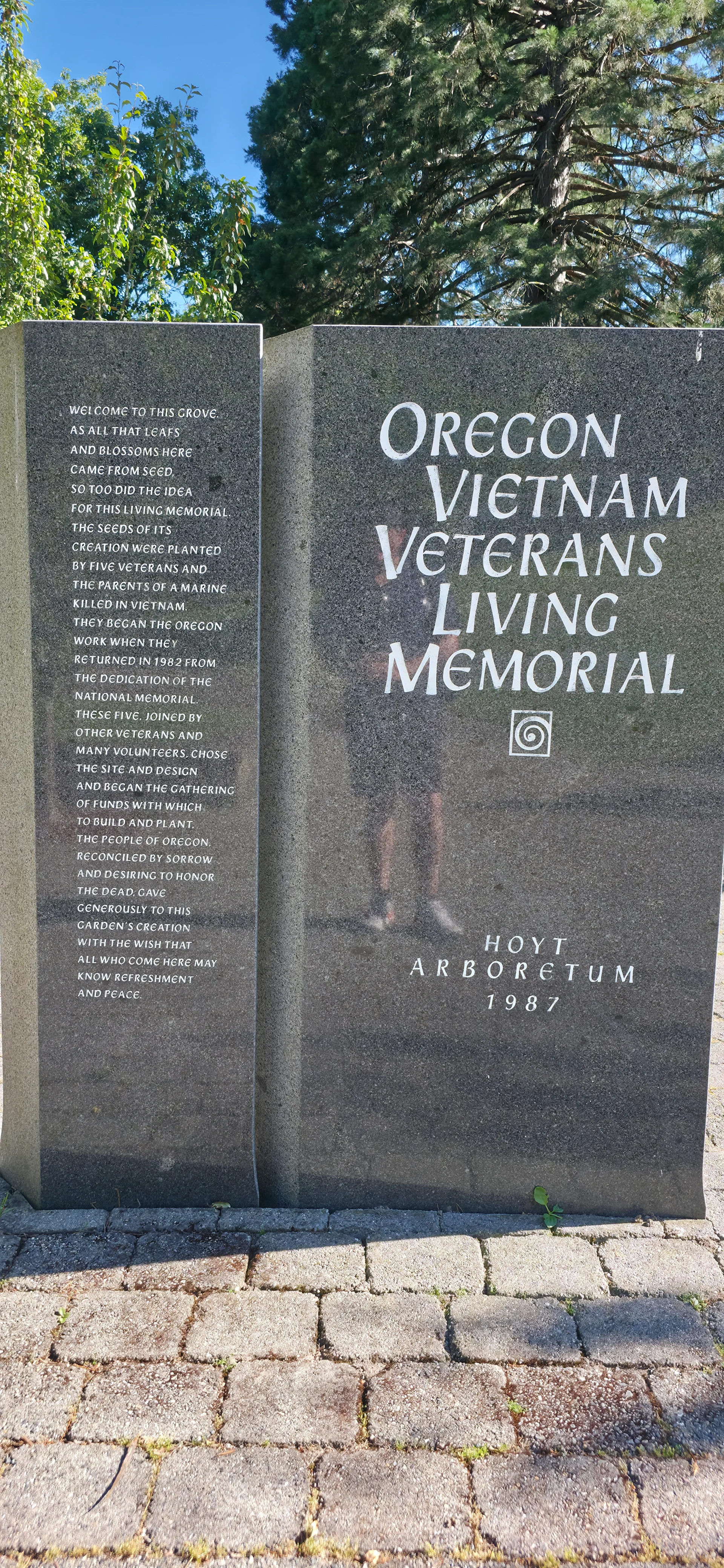 Vietnam Veterans of Oregon Memorial