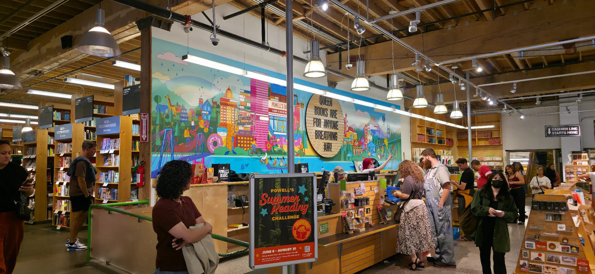 Powell's City of Books