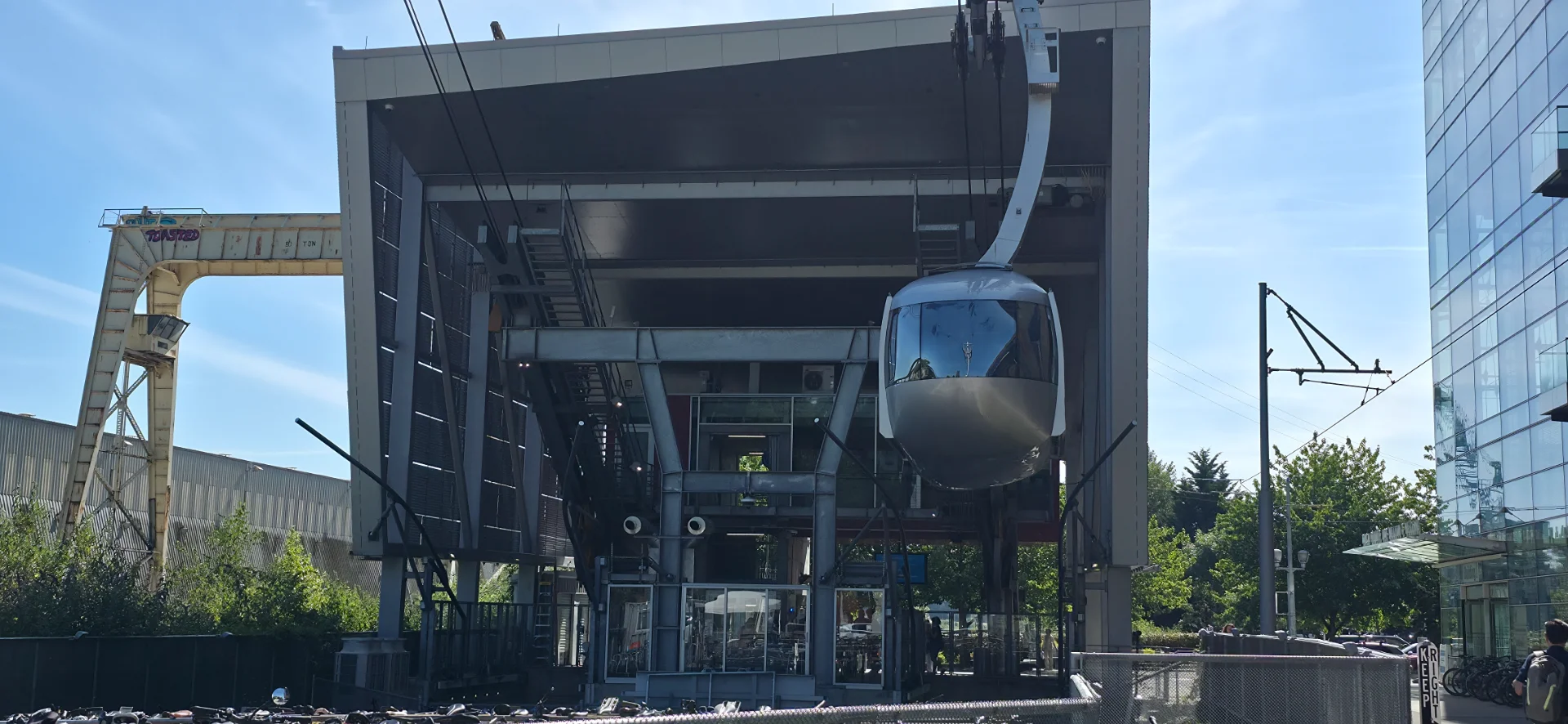 South Waterfront Lower Tram Terminal