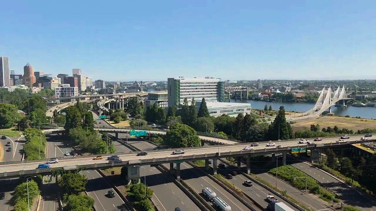 South Waterfront Lower Tram Terminal