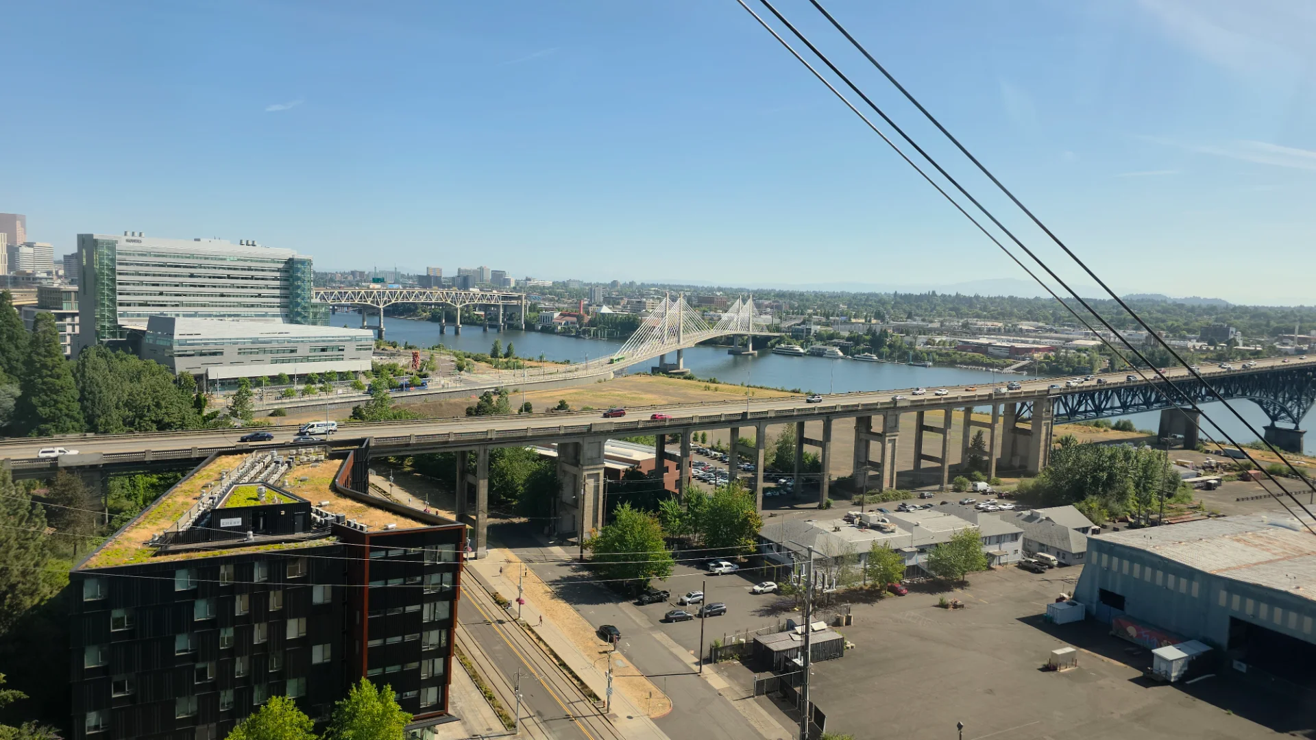 South Waterfront Lower Tram Terminal