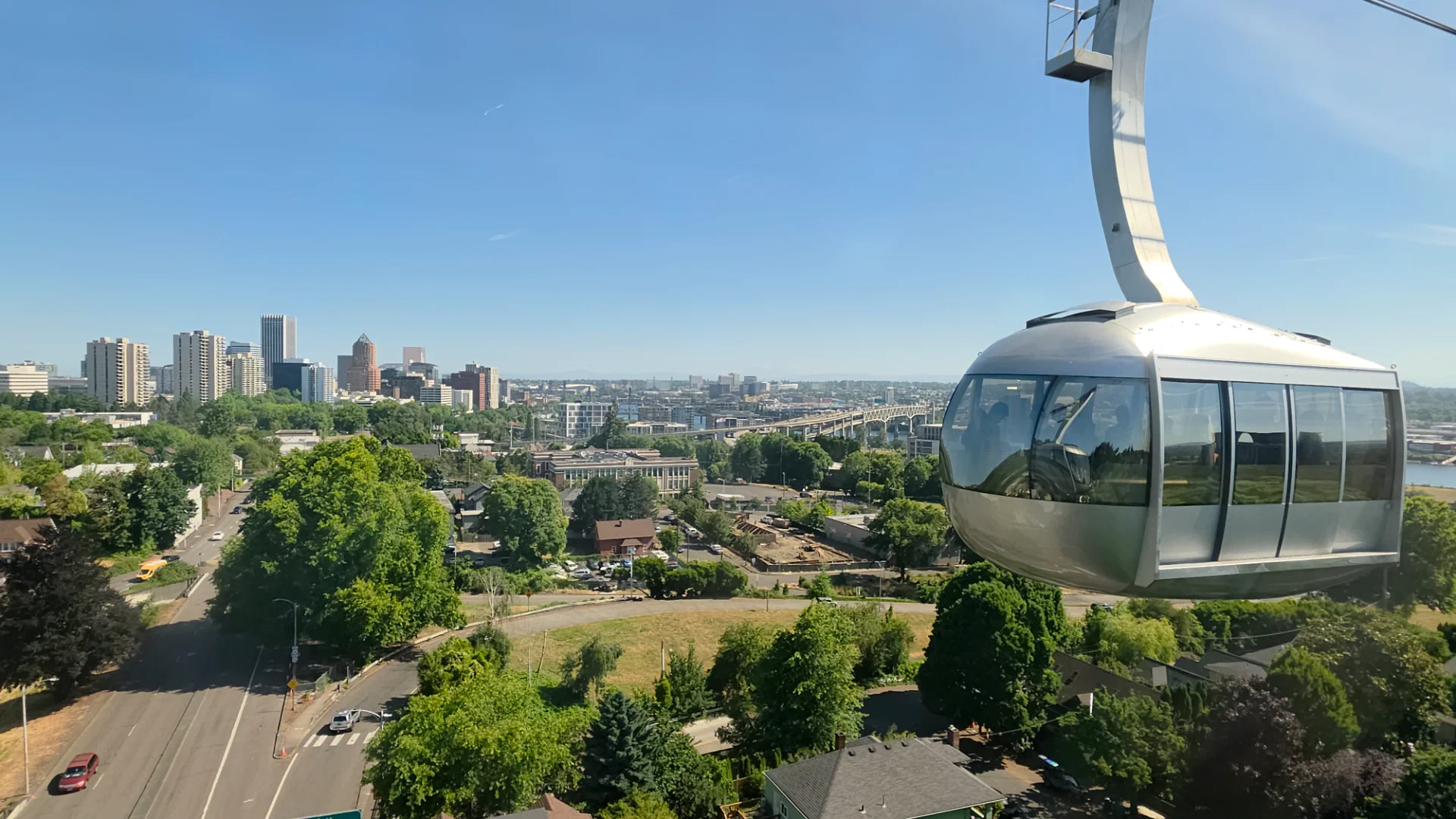 South Waterfront Lower Tram Terminal
