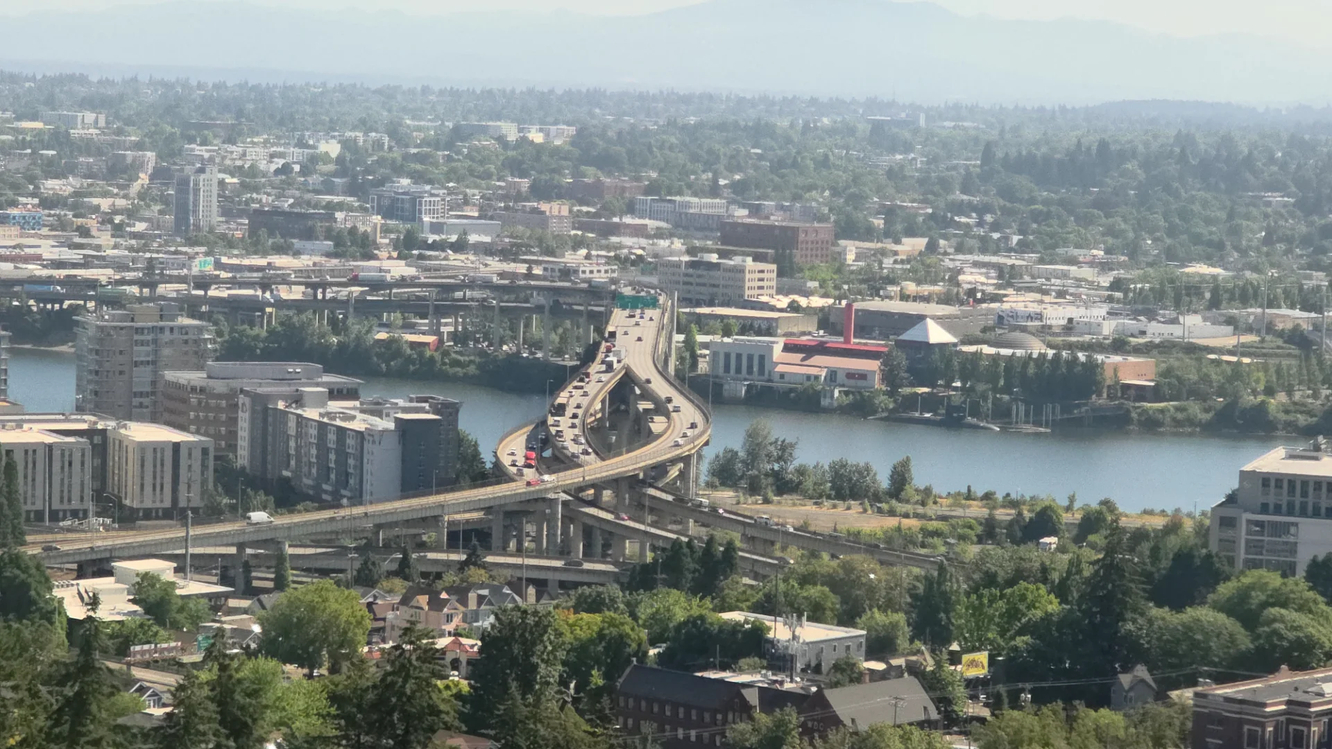 South Waterfront Lower Tram Terminal