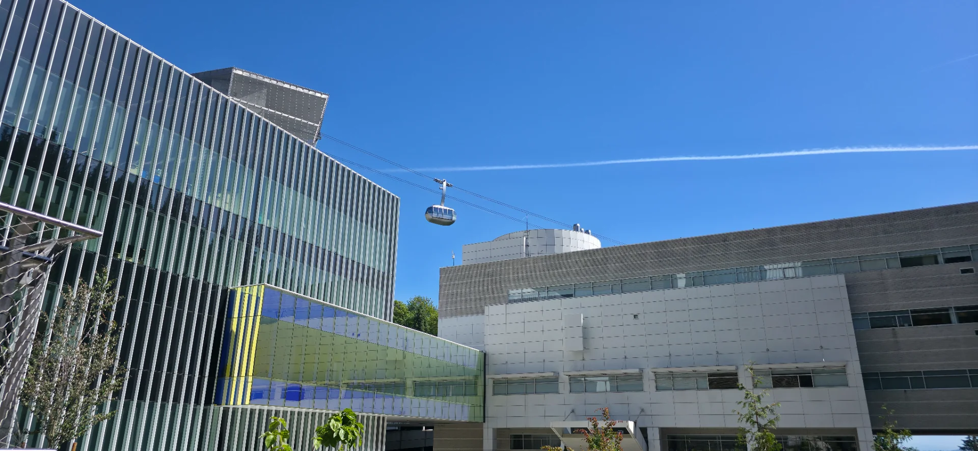 South Waterfront Lower Tram Terminal